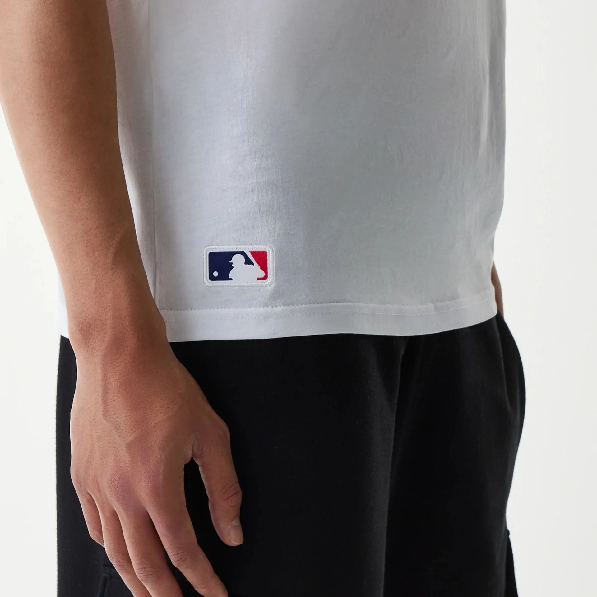 Toronto Blue Jays MLB Regular White T-Shirt - Image 5