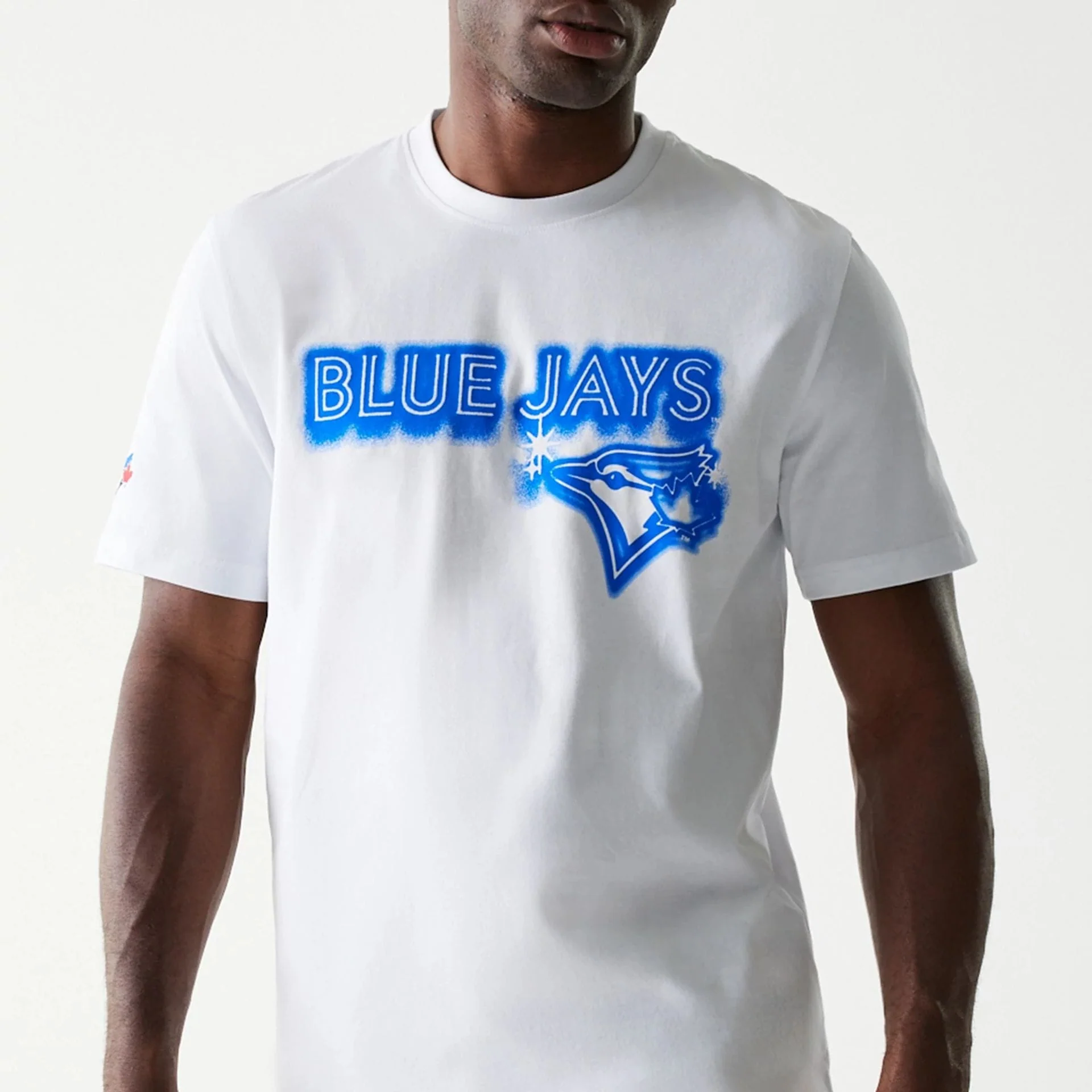 Toronto Blue Jays OVO x MLB White T-Shirt - Image 3