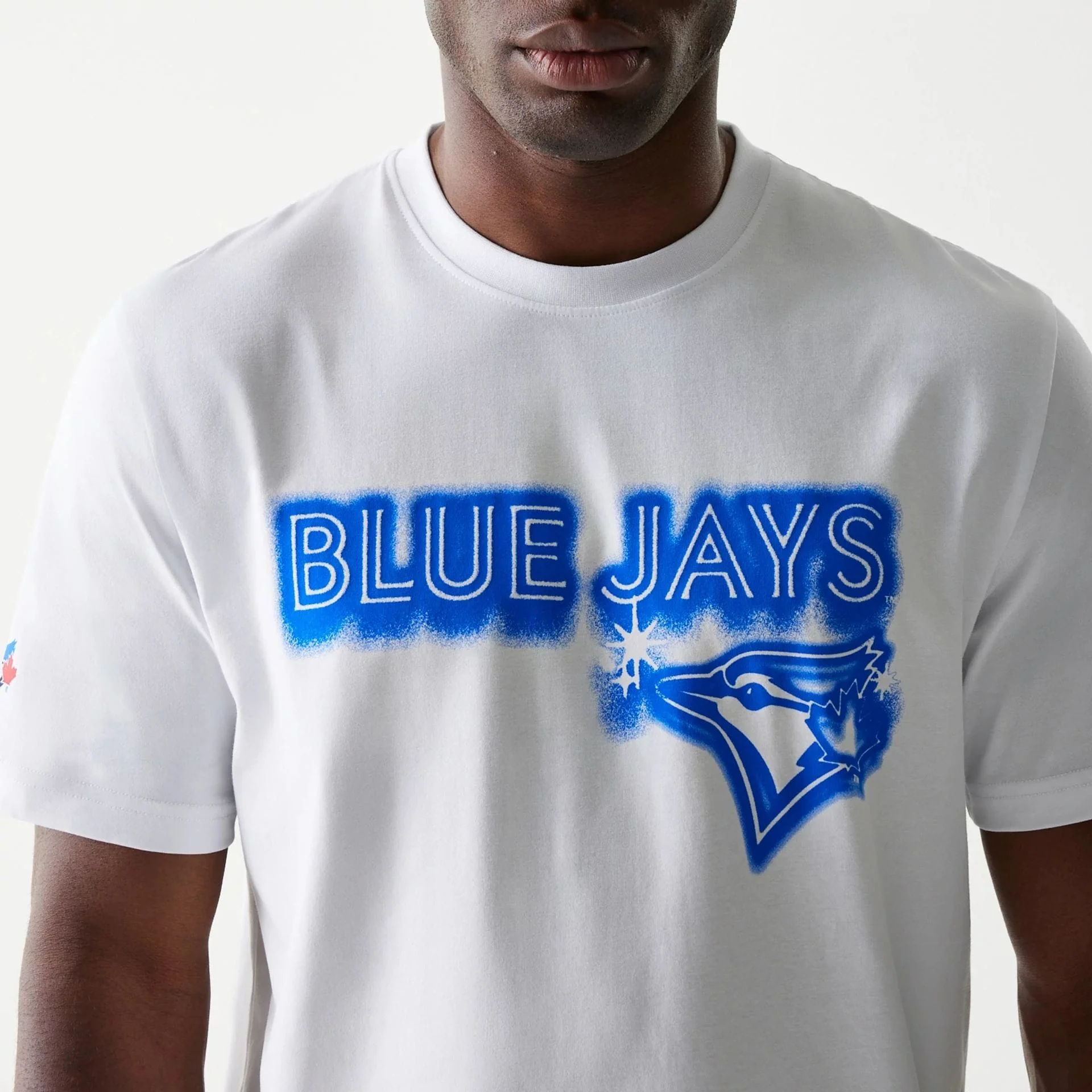 Toronto Blue Jays OVO x MLB White T-Shirt - Image 6
