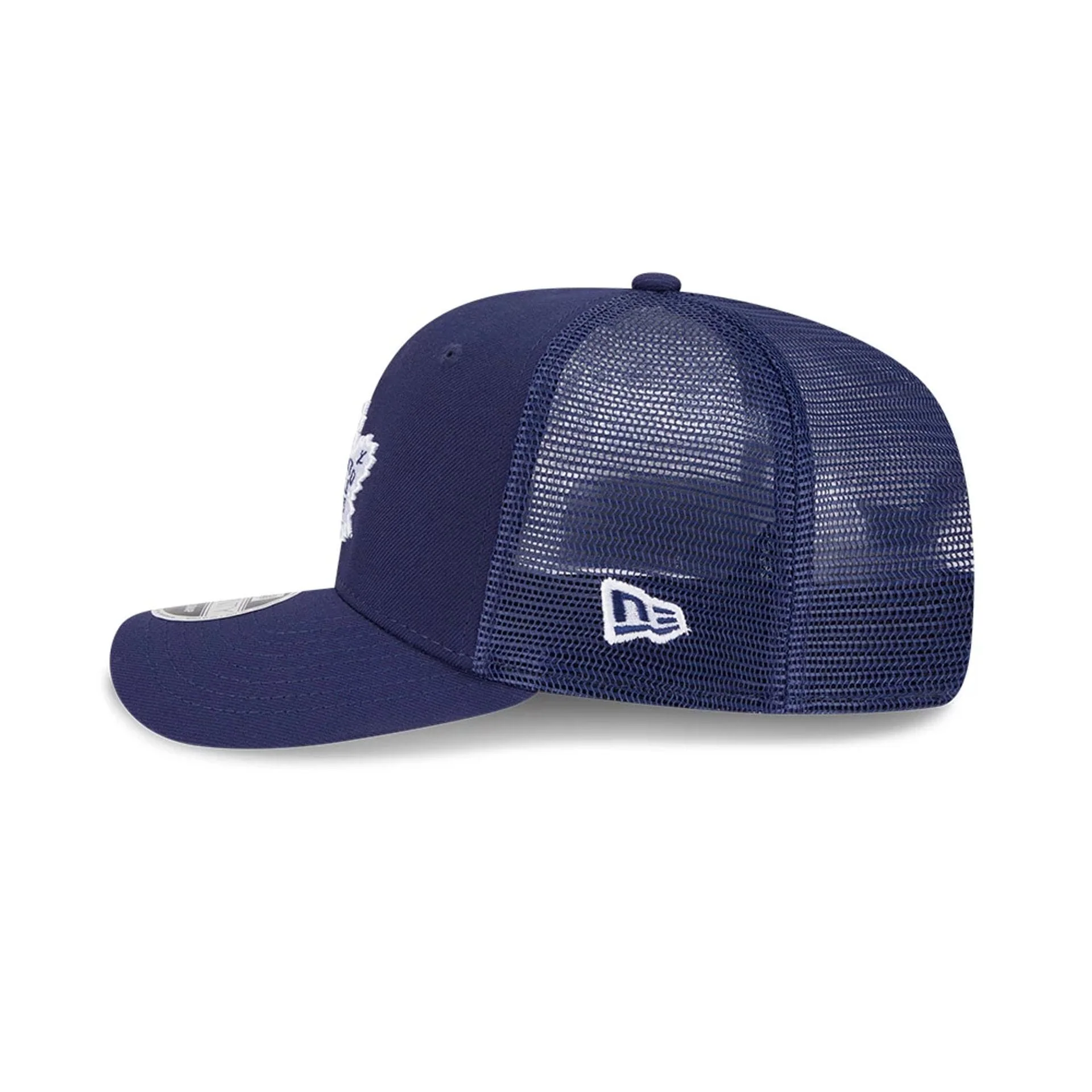 Toronto Maple Leafs NHL Evergreen Navy 9SEVENTY Stretch Snap Cap - Image 5