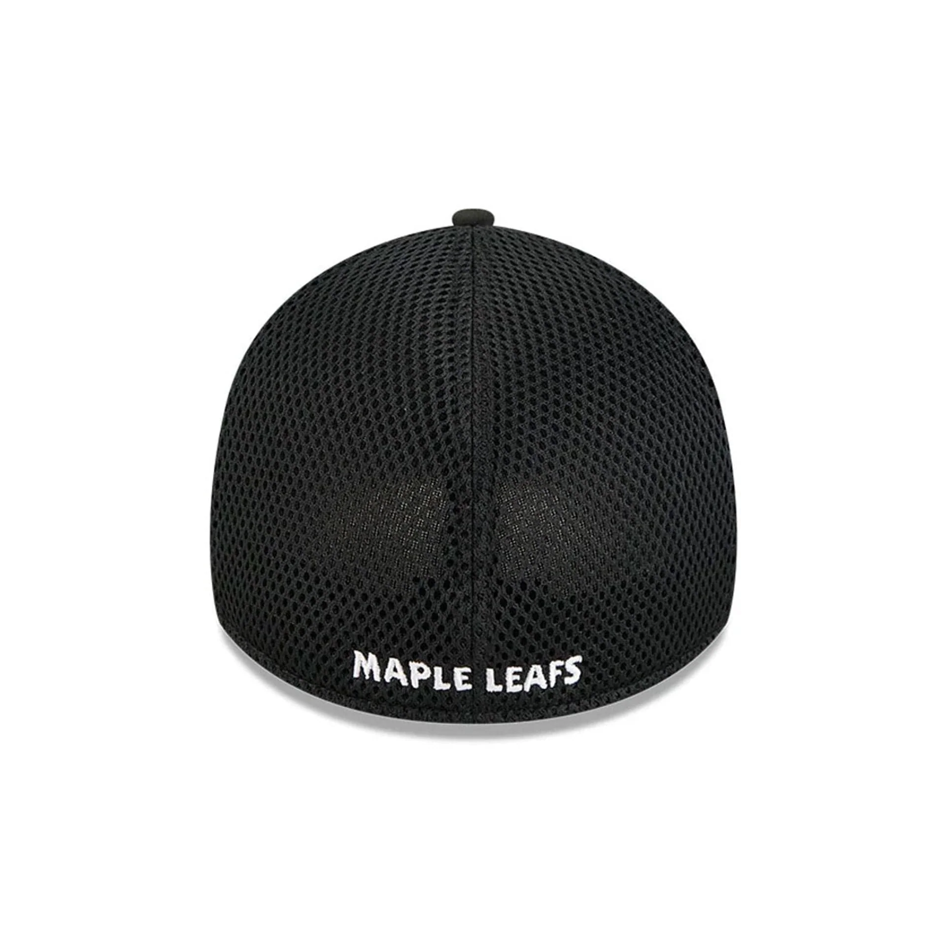 Toronto Maple Leafs NHL Evergreen Neo Black 39THIRTY Stretch Fit Cap - Image 2