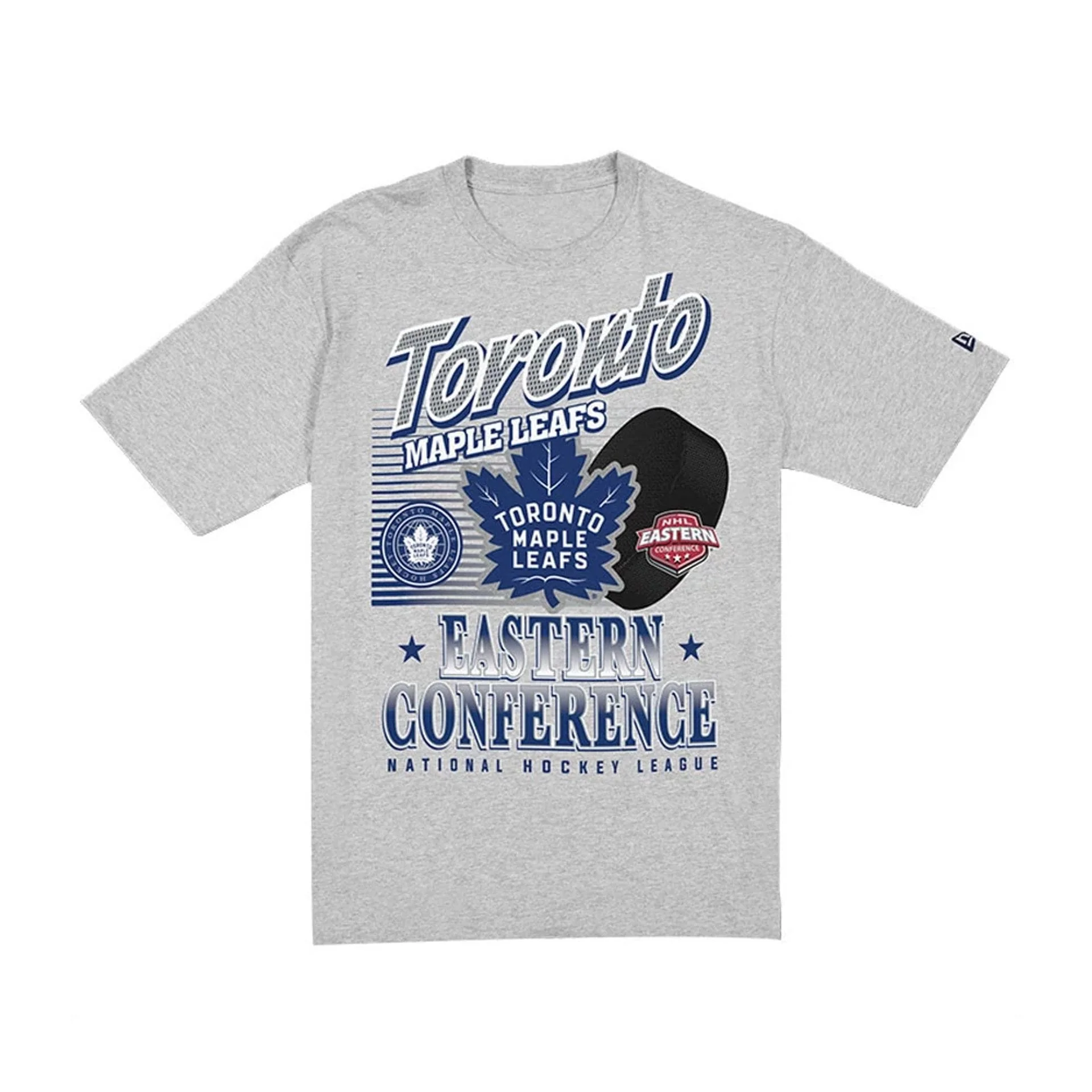 Toronto Maple Leafs NHL Sport Classic Grey T-Shirt - Image 6