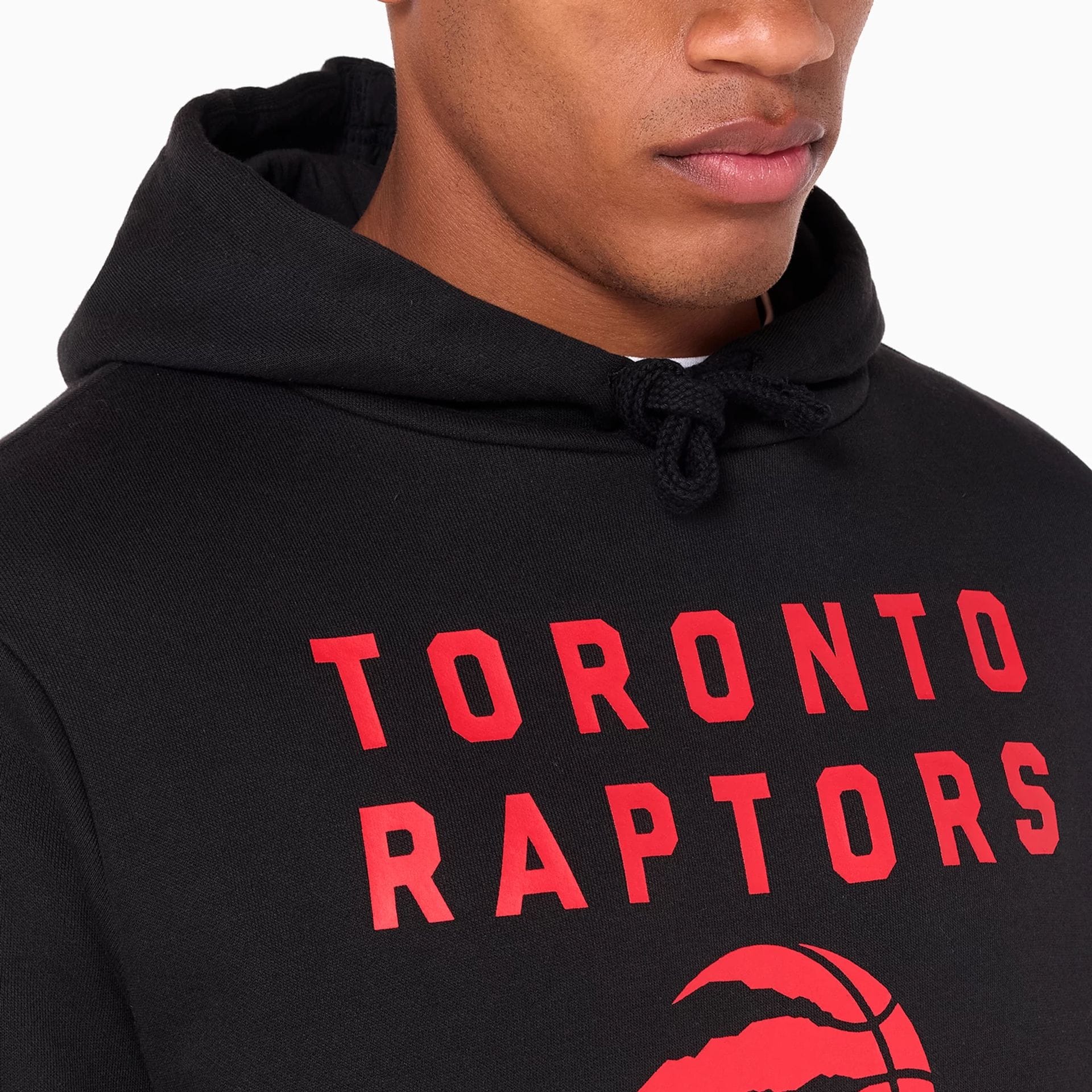 Toronto Raptors NBA Black Pullover Hoodie - Image 3