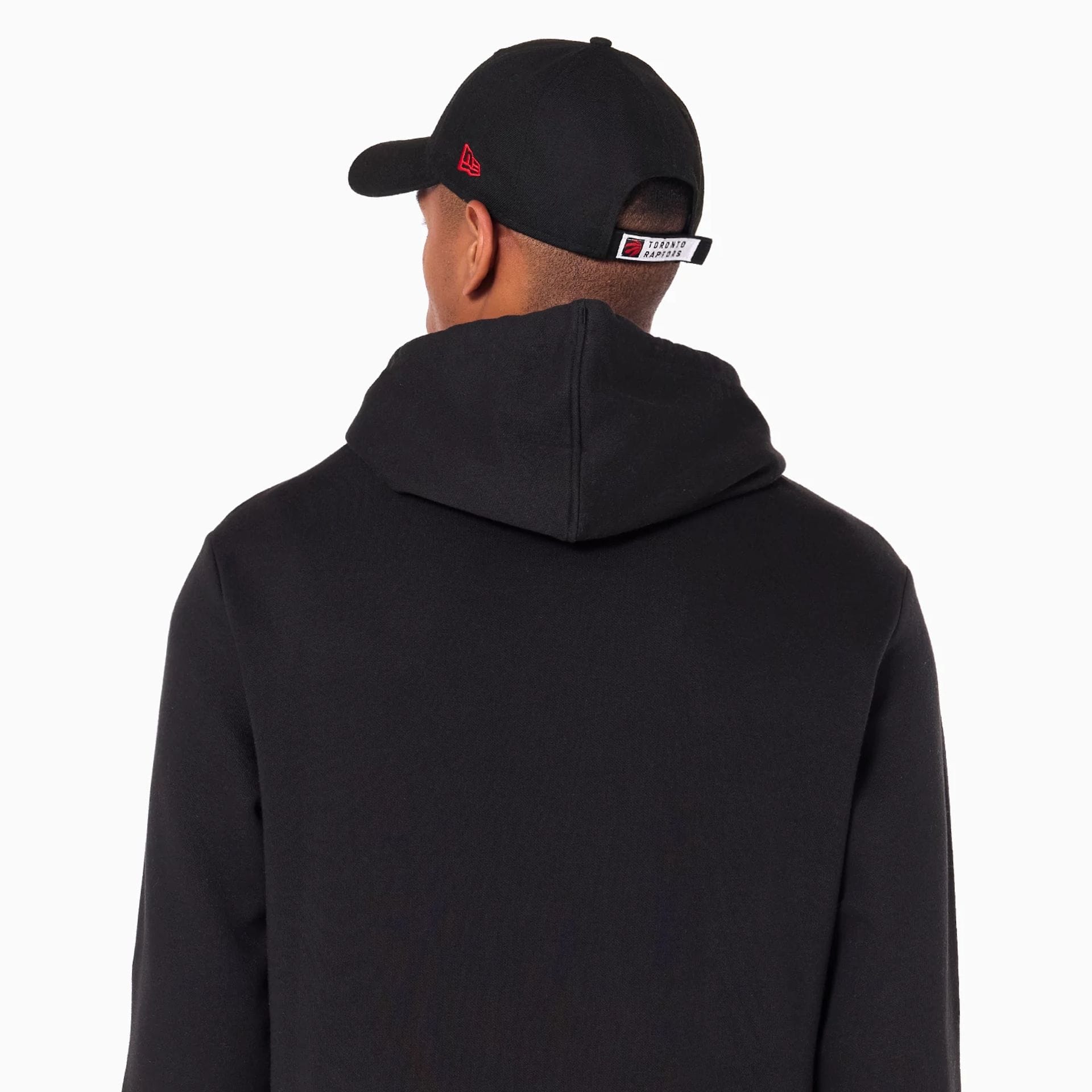 Toronto Raptors NBA Black Pullover Hoodie - Image 4