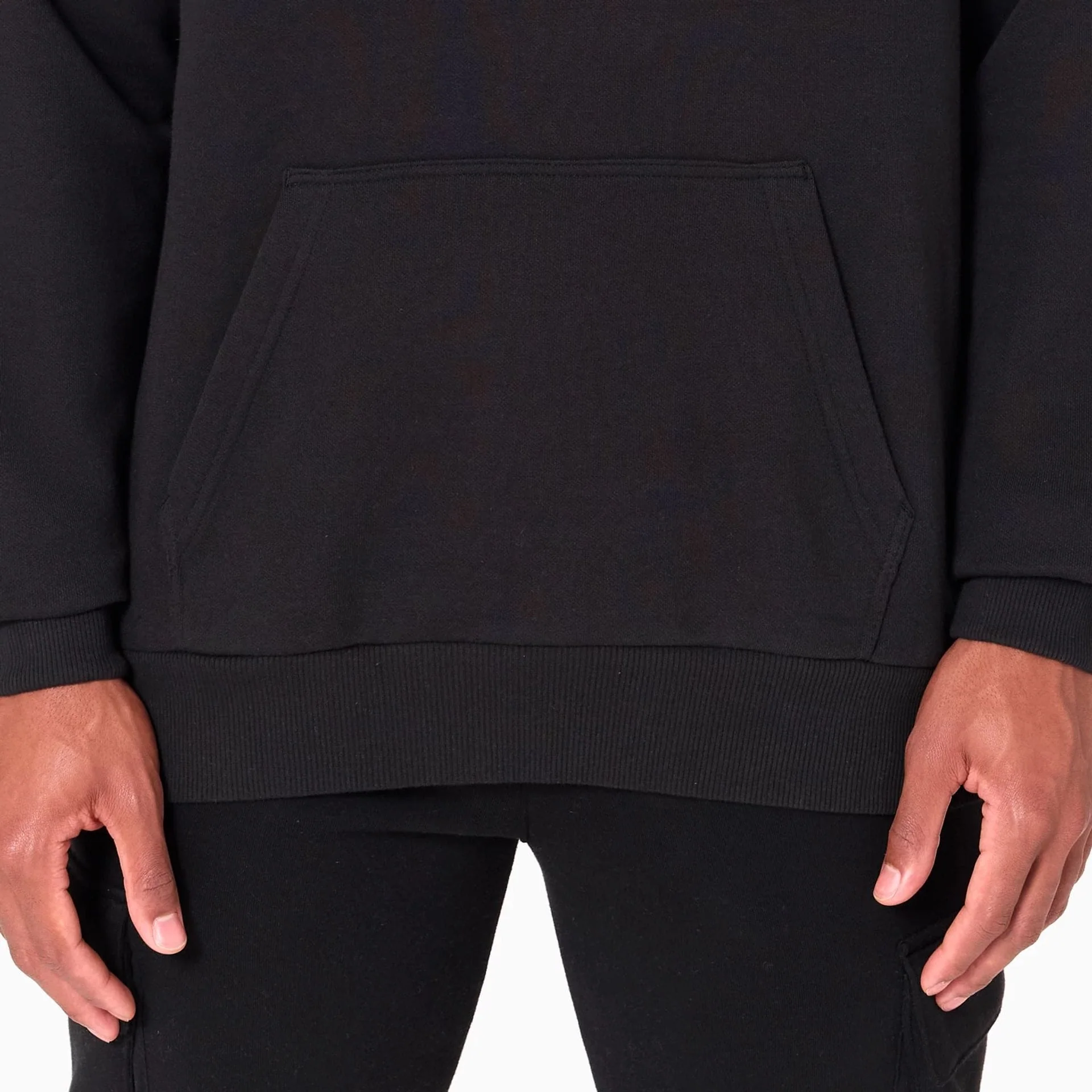 Toronto Raptors NBA Black Pullover Hoodie - Image 5