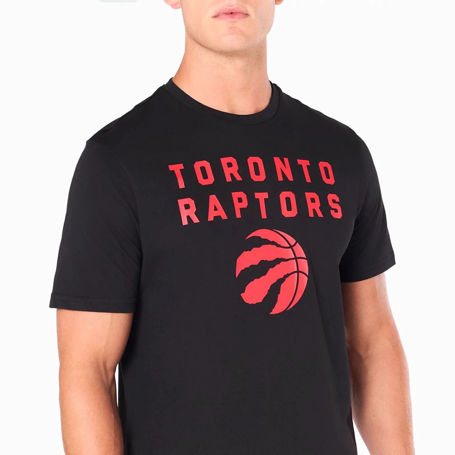 Toronto Raptors NBA Black T-Shirt - Image 2