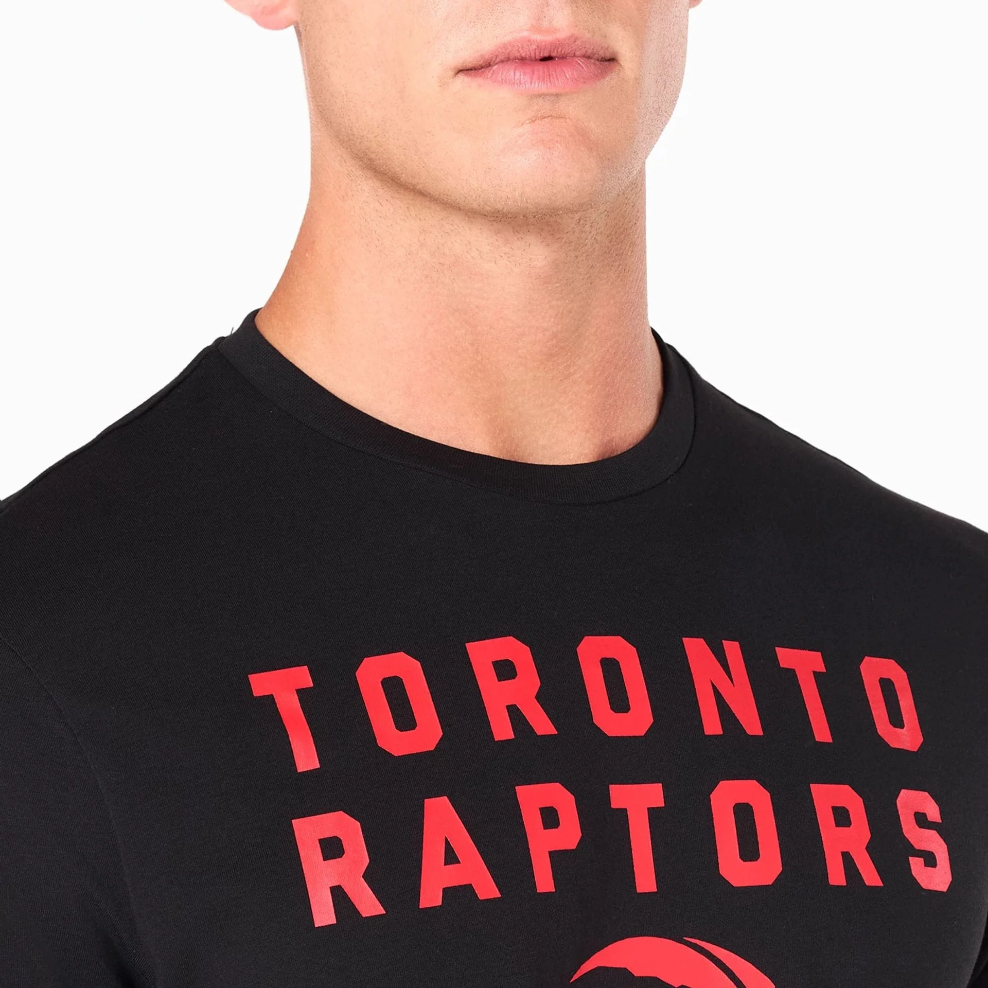 Toronto Raptors NBA Black T-Shirt - Image 3