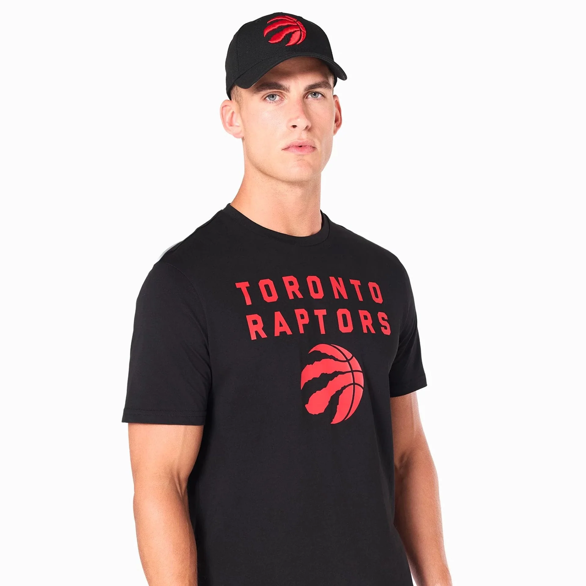 Toronto Raptors NBA Black T-Shirt - Image 5