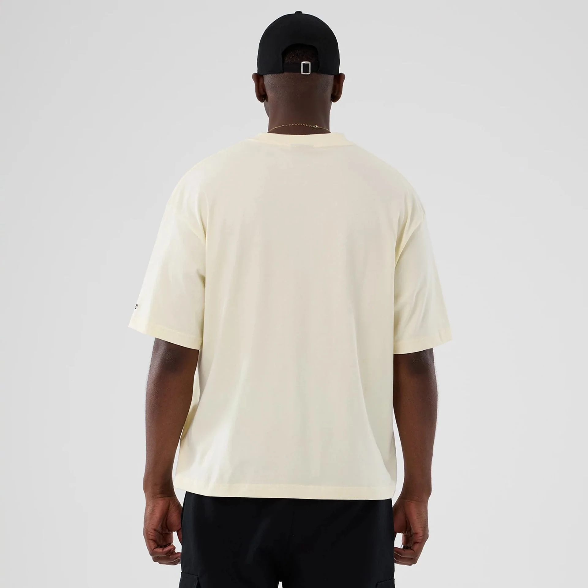 Toronto Raptors NBA Hardwood Classic Cream T-Shirt - Image 2