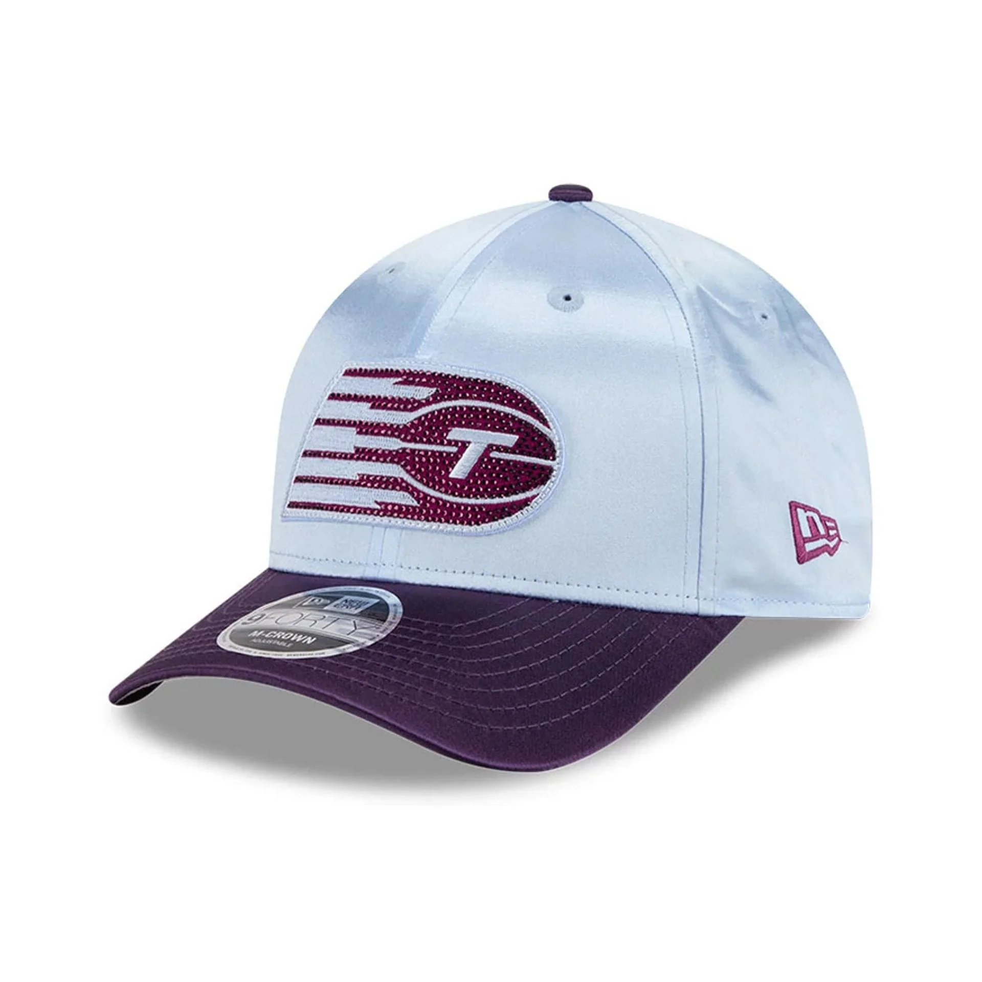 Toronto Tempo WNBA Draft 2026 Pastel Blue 9FORTY M-Crown Adjustable Cap - Image 4