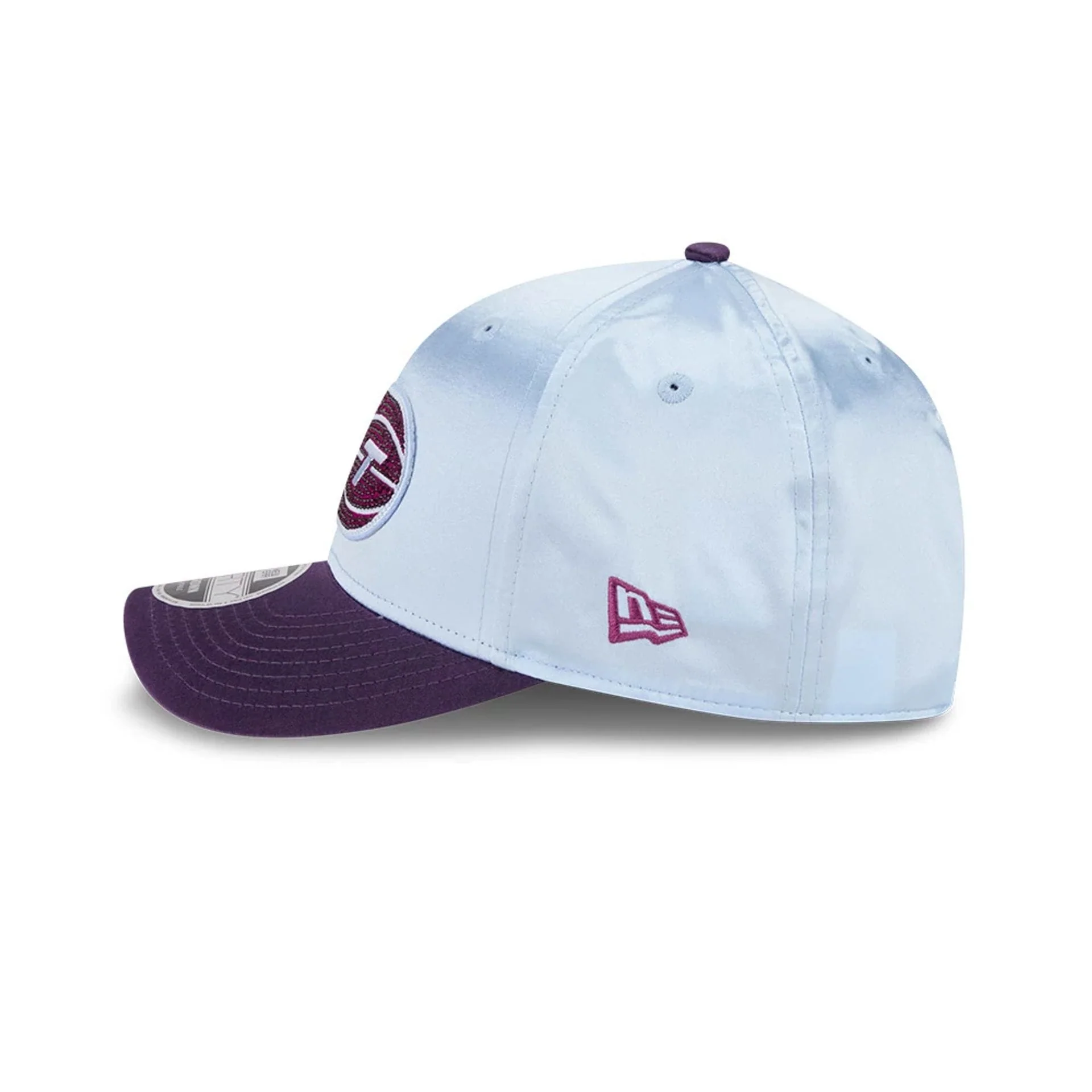 Toronto Tempo WNBA Draft 2026 Pastel Blue 9FORTY M-Crown Adjustable Cap - Image 6