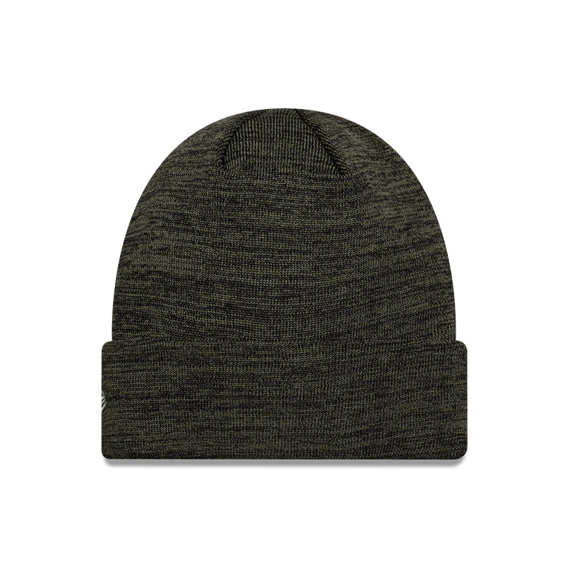 Tottenham Hotspur FC Dark Green Marl Cuff Knit Beanie Hat - Image 2