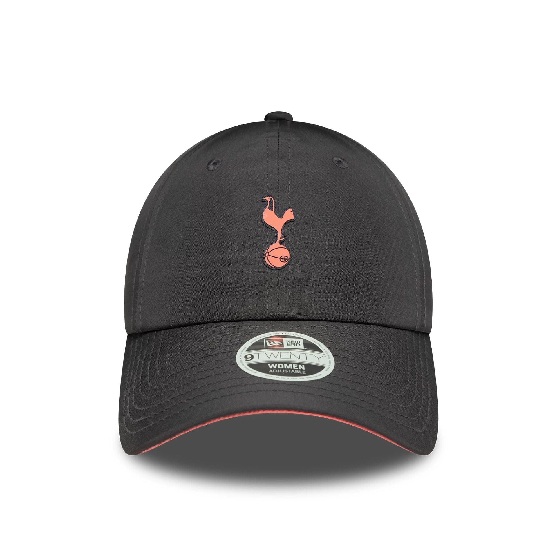 Tottenham Hotspur FC Womens Seasonal Dark Grey Pony Tail Adjustable Cap - Image 3