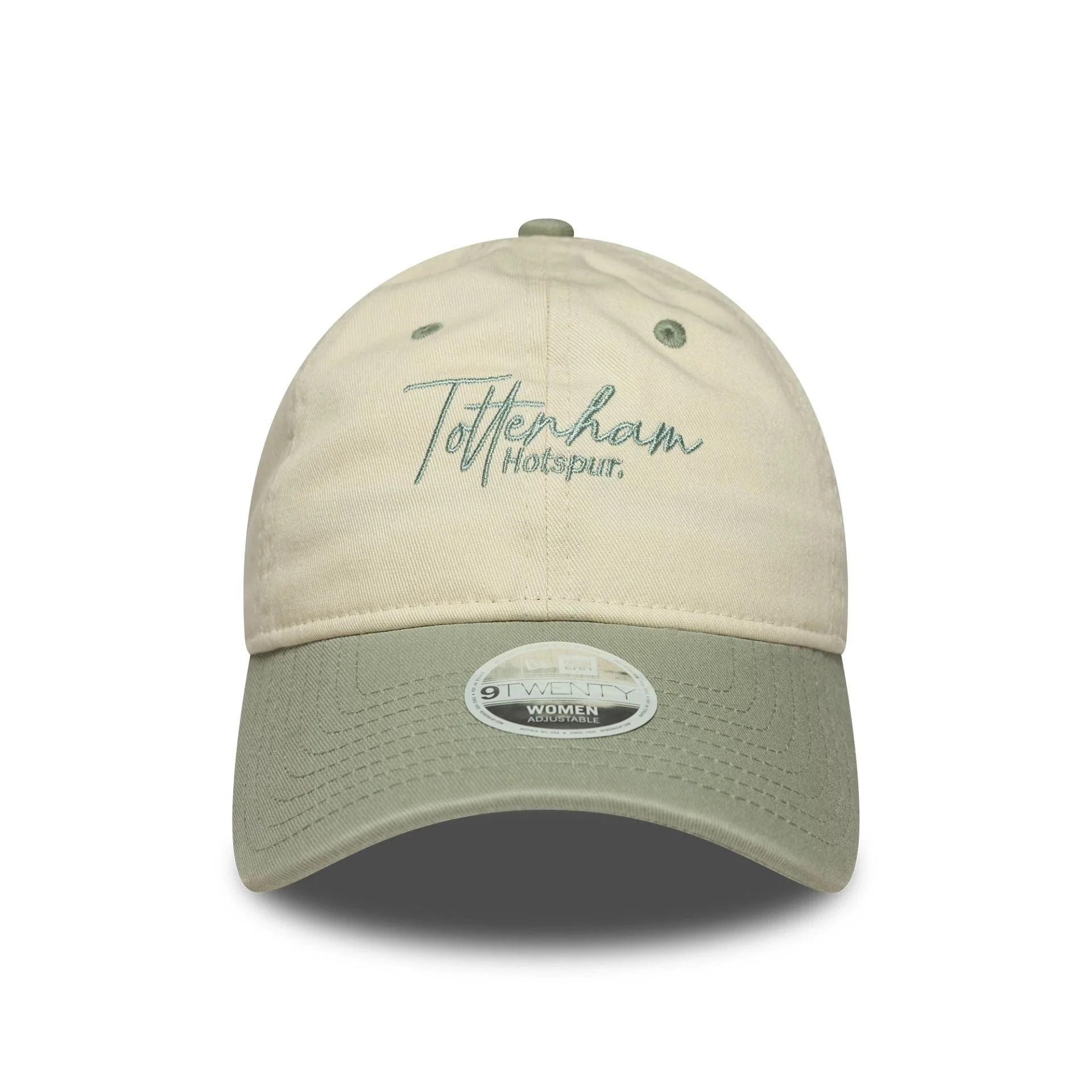 Tottenham Hotspur FC Womens Wordmark Pastel Green 9TWENTY Cap - Image 2