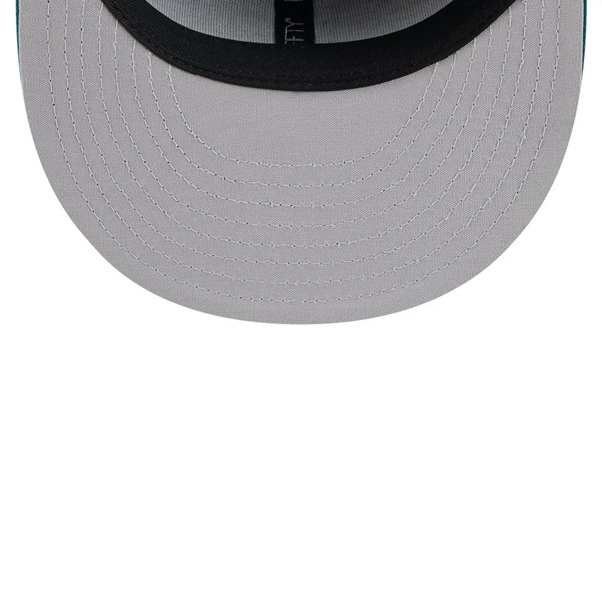Tulsa Drillers MiLB Theme Night Green 59FIFTY Fitted Cap - Image 2