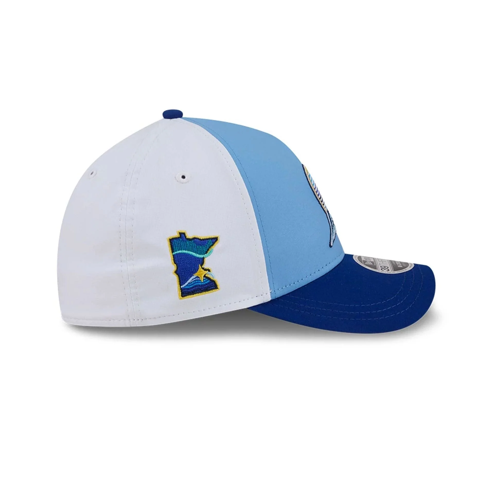 Twins MLB City Connect Blue 39THIRTY M-Crown A-Frame Stretch Fit Cap - Image 5