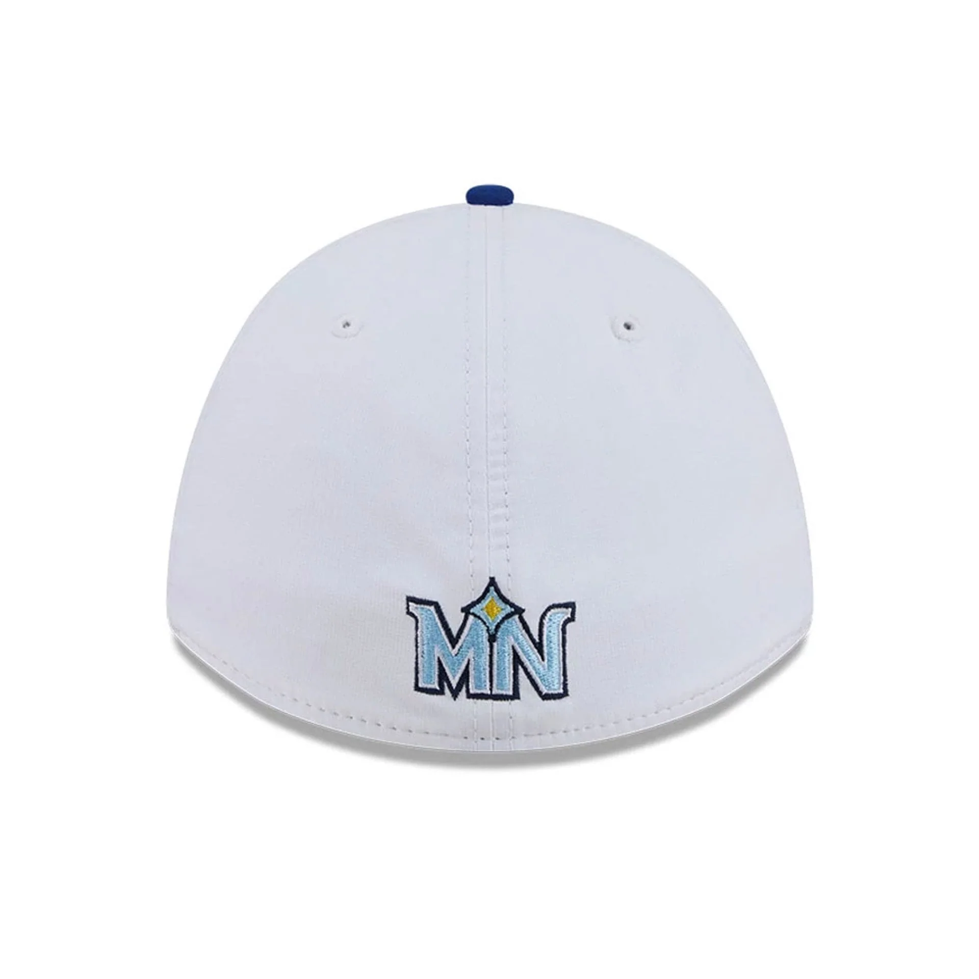 Twins MLB City Connect Blue 39THIRTY M-Crown A-Frame Stretch Fit Cap - Image 7