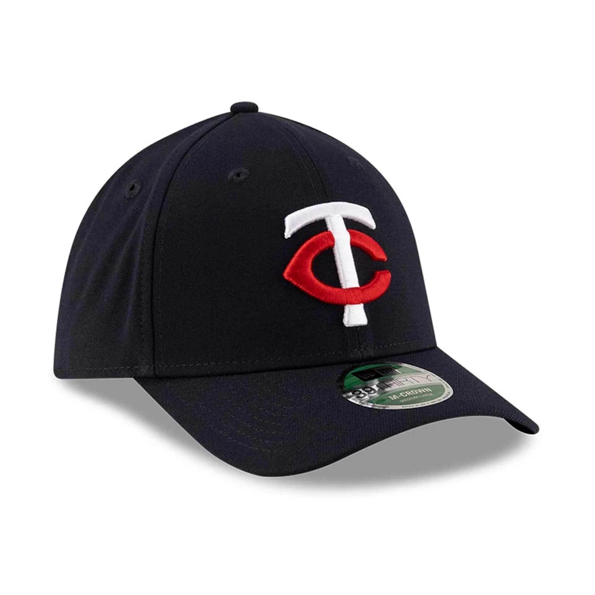 Twins MLB Player Replica Navy 39THIRTY M-Crown Stretch Fit Cap - Image 3