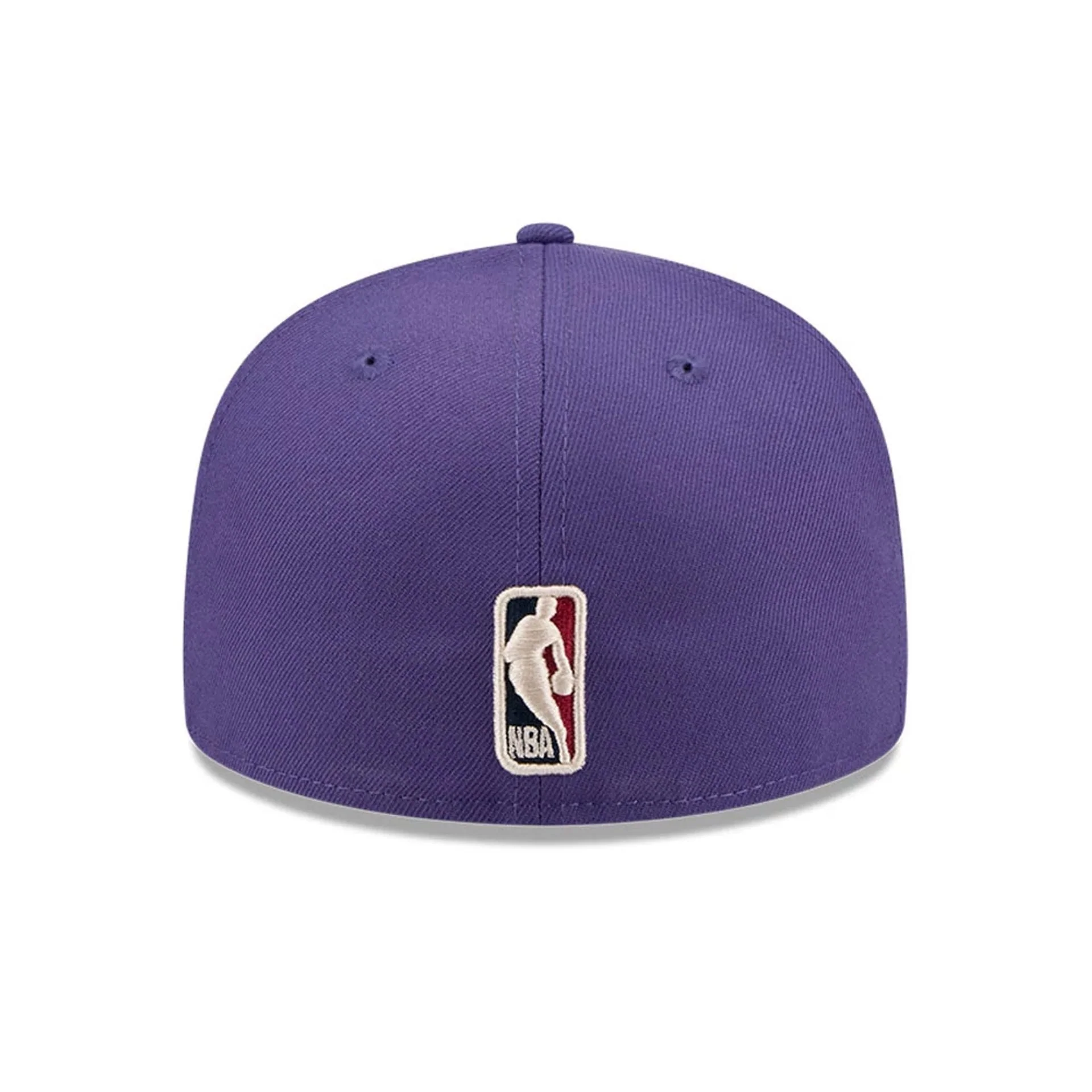 Utah Jazz NBA Hardwood Classic Dark Purple 59FIFTY Fitted Cap - Image 5