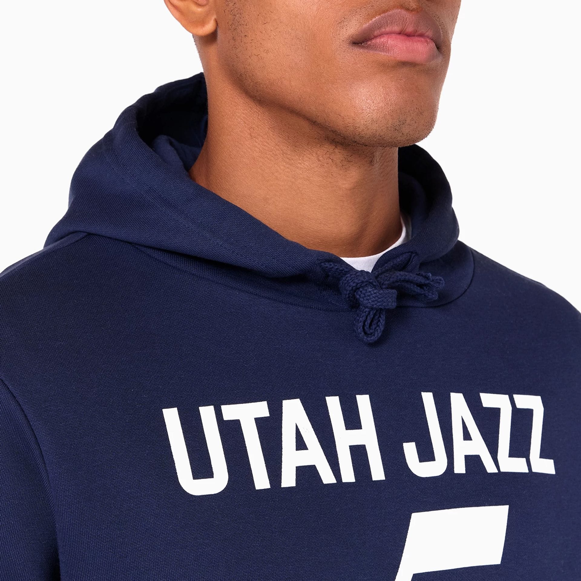 Utah Jazz NBA Navy Pullover Hoodie - Image 5
