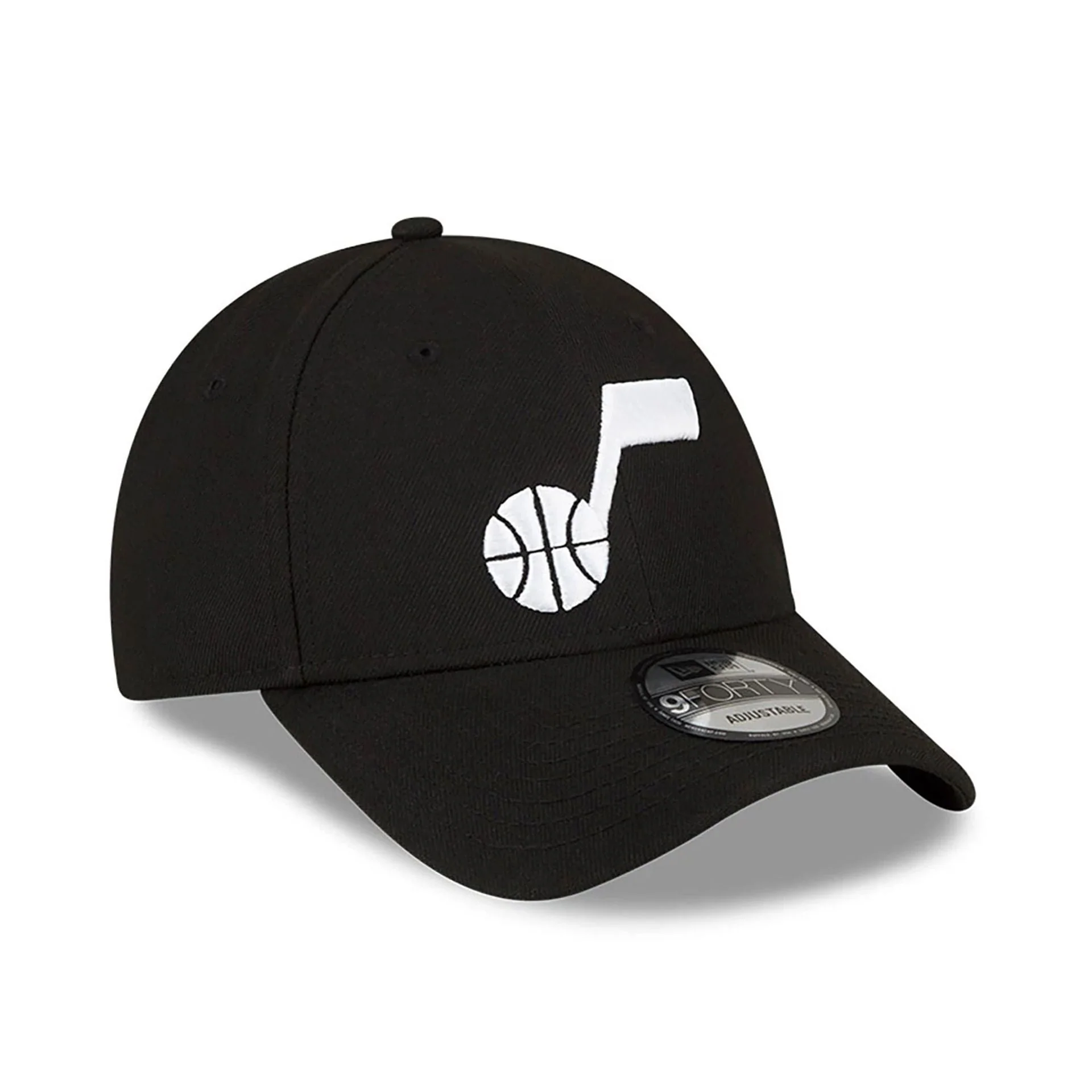 Utah Jazz NBA The League Black 9FORTY Adjustable Cap - Image 3