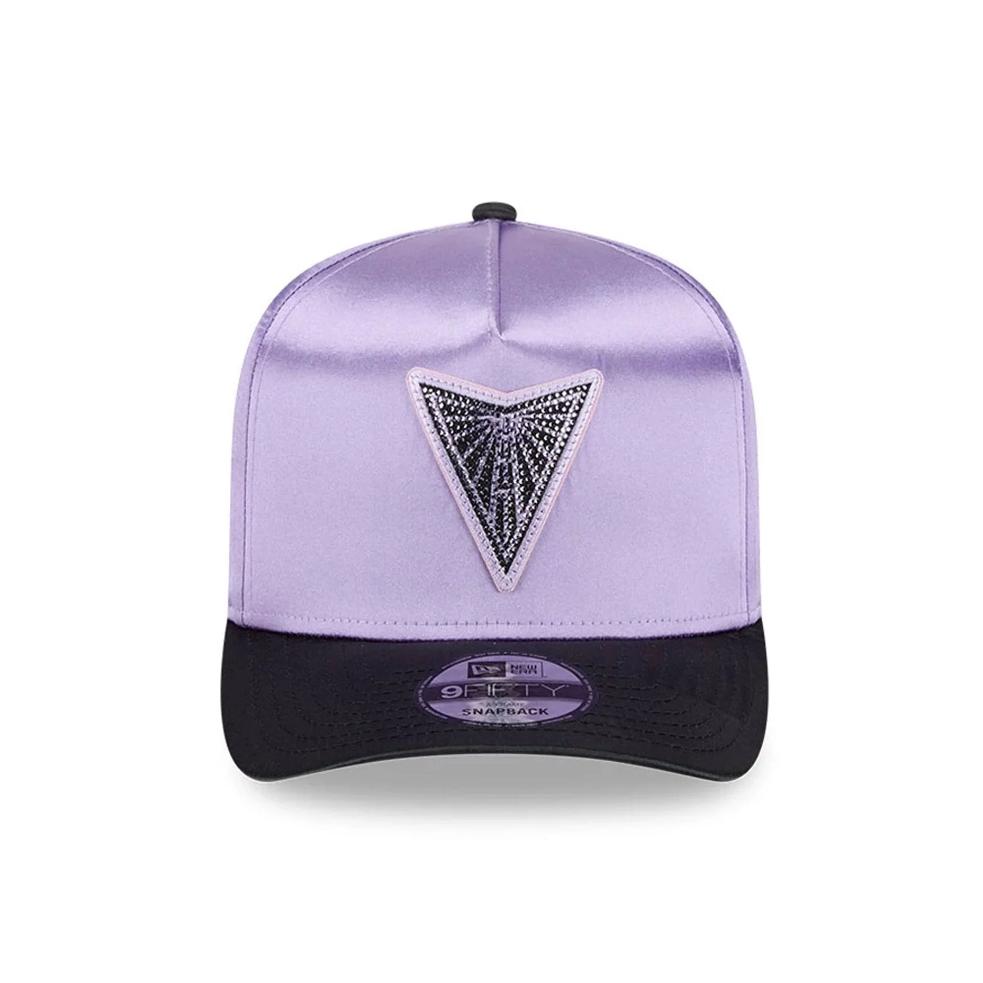 Valkyries WNBA Draft 2026 Pastel Purple 9FIFTY A-Frame Snapback Adjustable Cap - Image 3