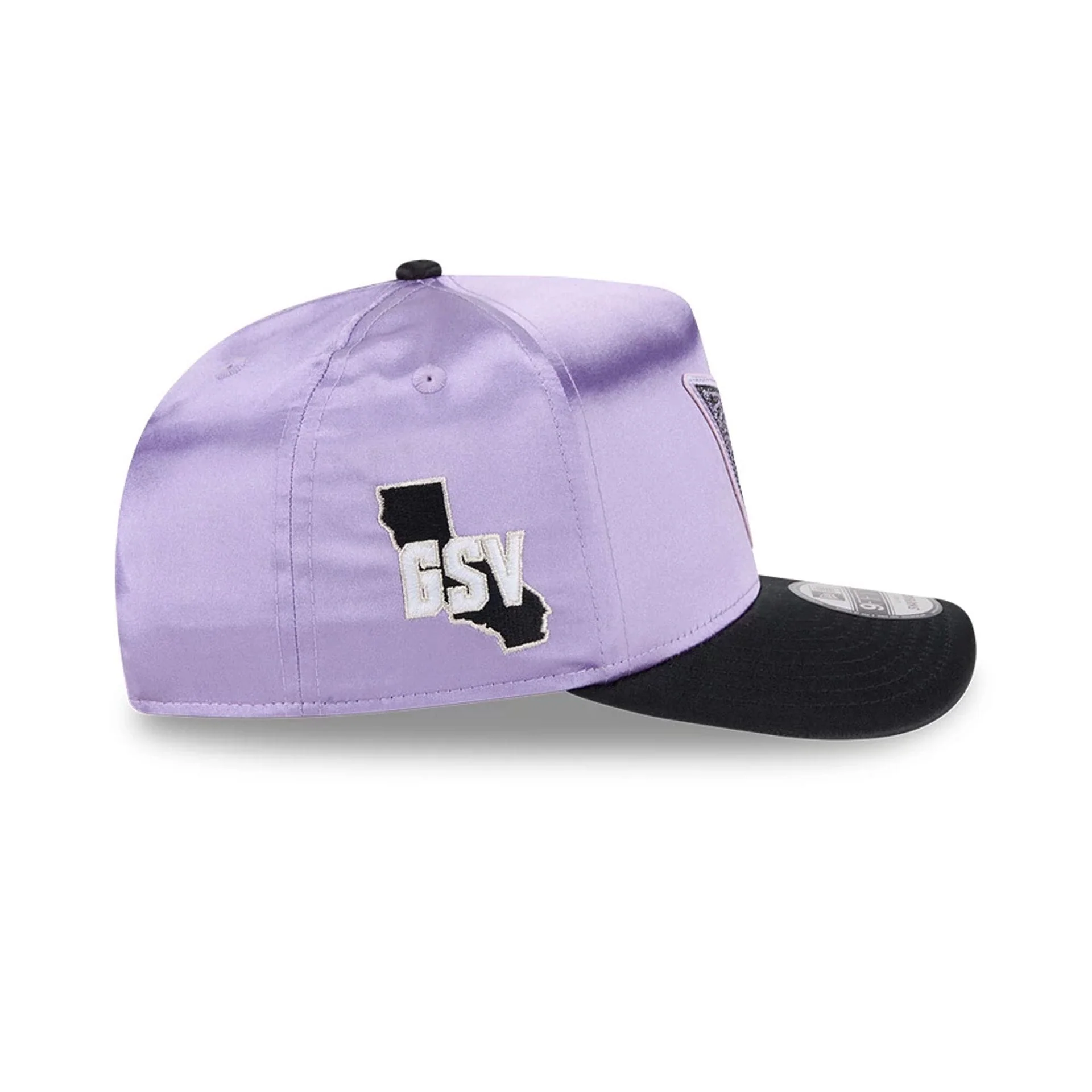 Valkyries WNBA Draft 2026 Pastel Purple 9FIFTY A-Frame Snapback Adjustable Cap - Image 5
