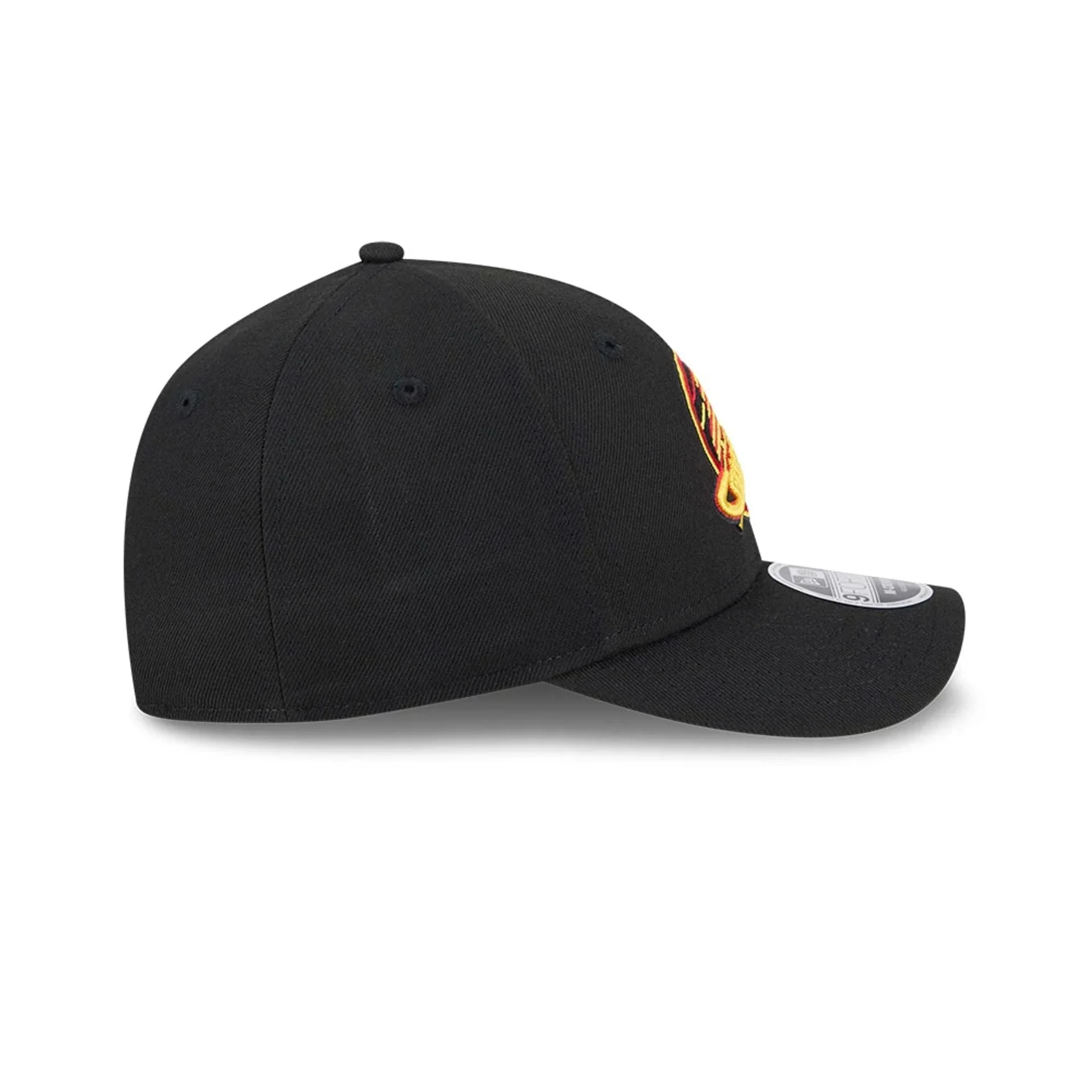 Vancouver Canucks NHL Team Black 9FORTY M-Crown Adjustable Cap - Image 6