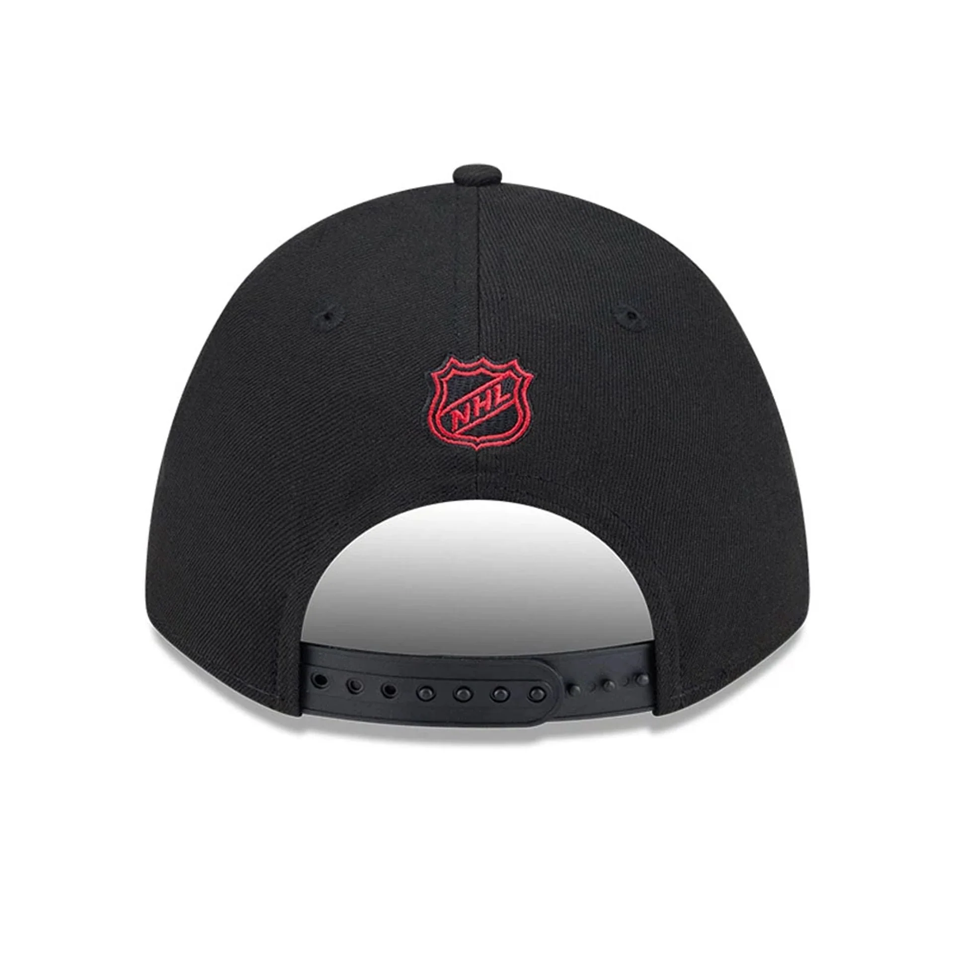 Vancouver Canucks NHL Team Black 9FORTY M-Crown Adjustable Cap - Image 7