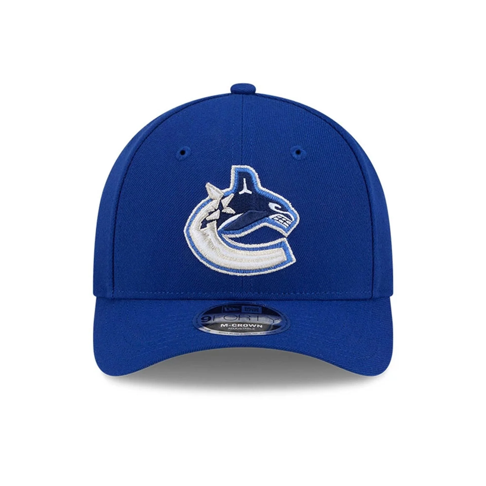 Vancouver Canucks NHL Team Blue 9FORTY M-Crown Adjustable Cap - Image 3