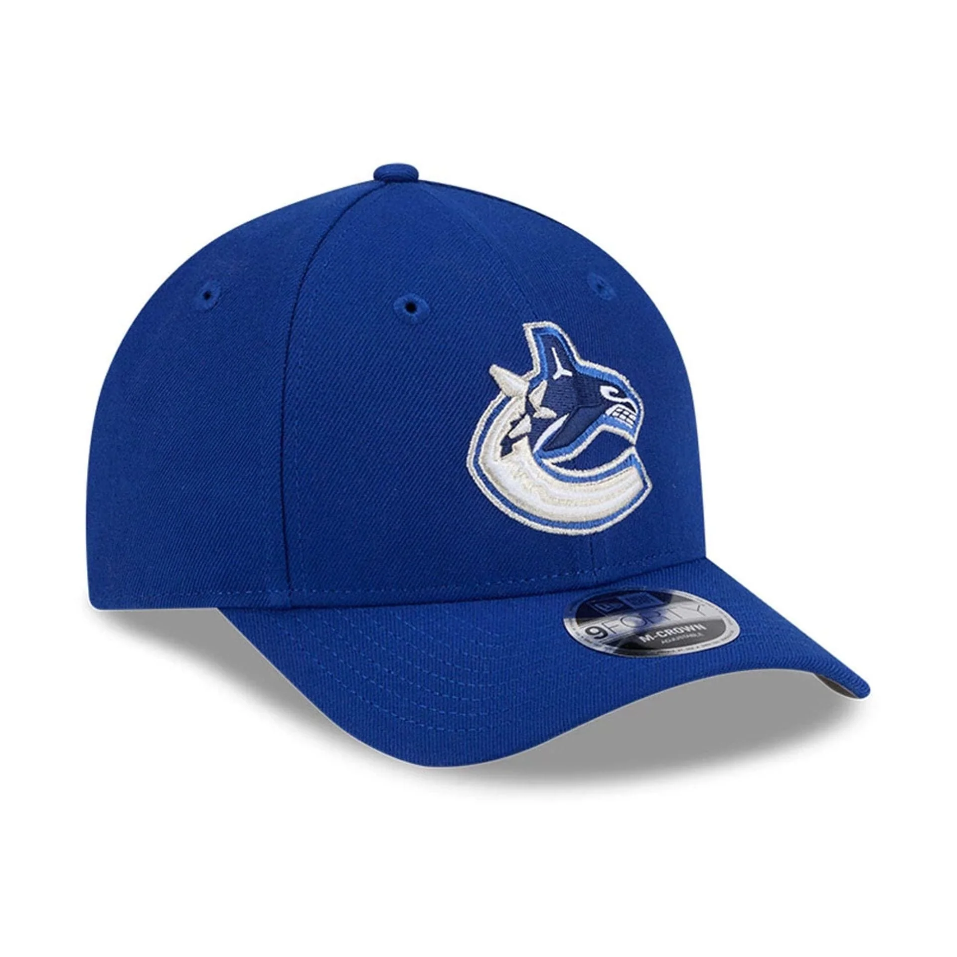 Vancouver Canucks NHL Team Blue 9FORTY M-Crown Adjustable Cap - Image 4
