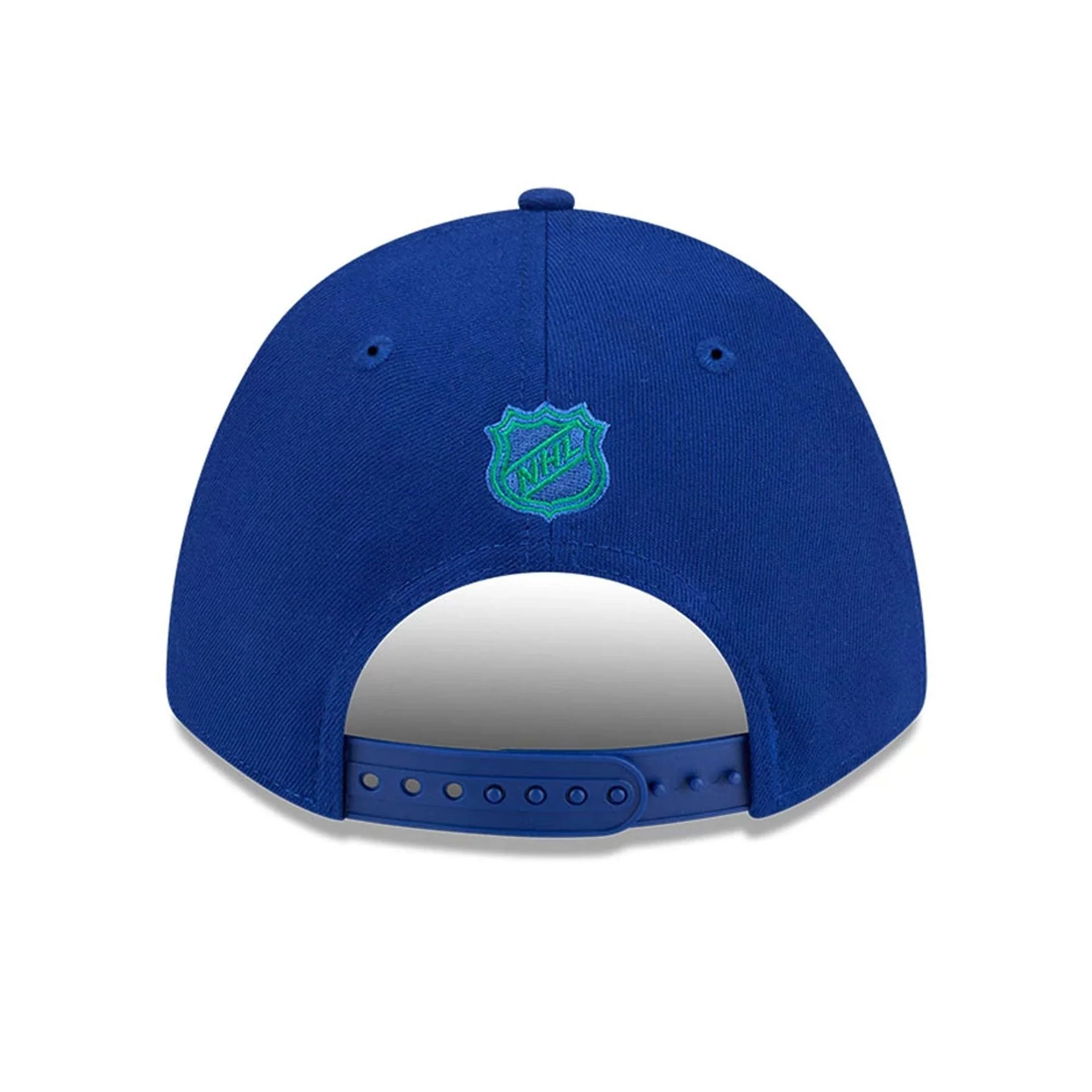 Vancouver Canucks NHL Team Blue 9FORTY M-Crown Adjustable Cap - Image 7