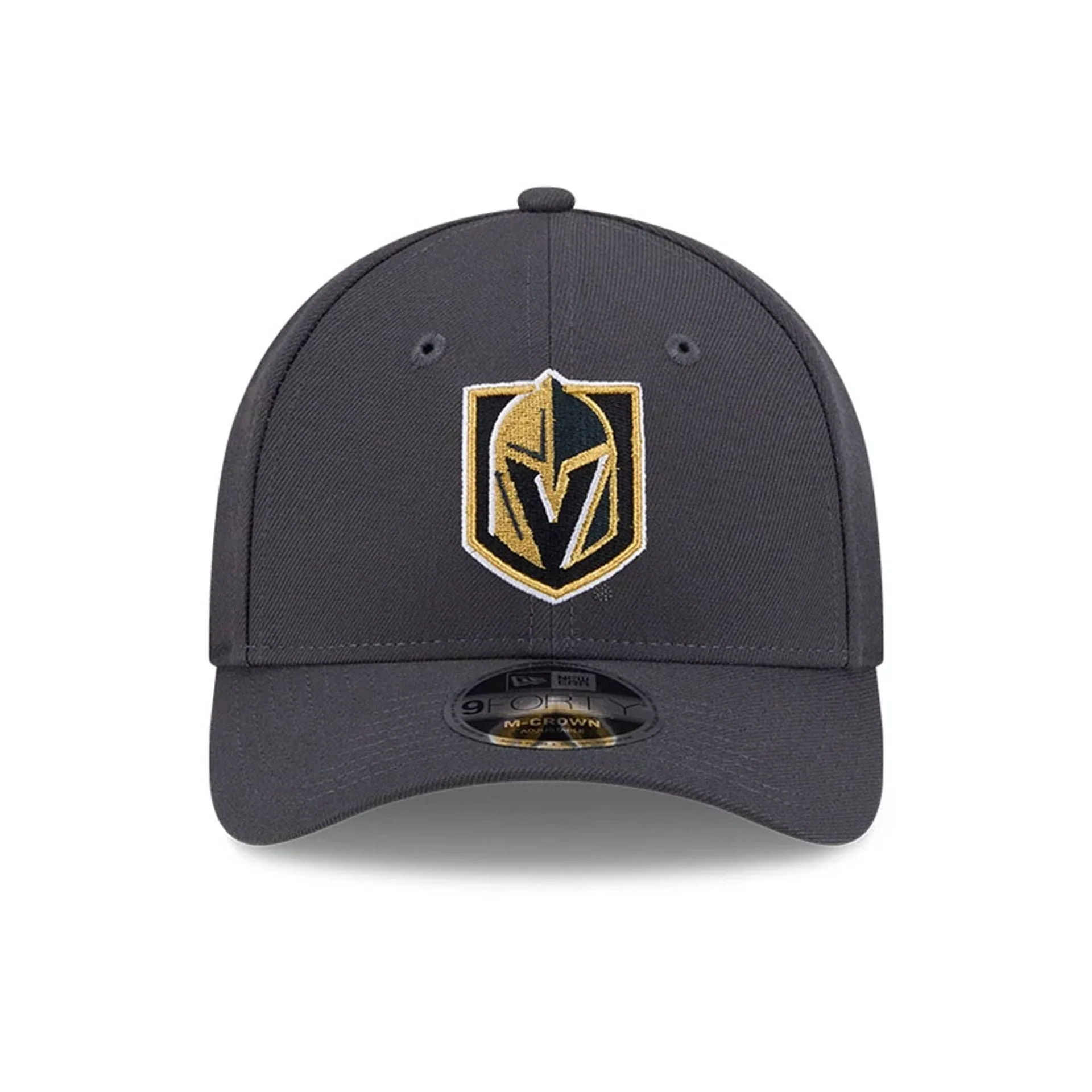 Vegas Golden Knights NHL Team Dark Grey 9FORTY M-Crown Adjustable Cap - Image 3