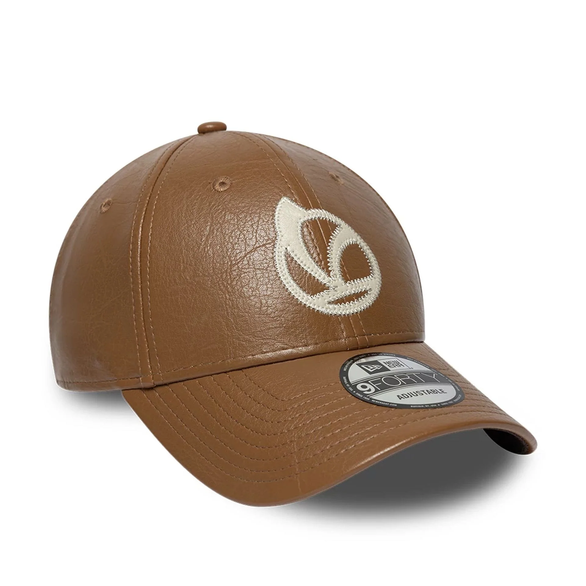 Vespa Crinkle Dark Brown 9FORTY Adjustable Cap - Image 3