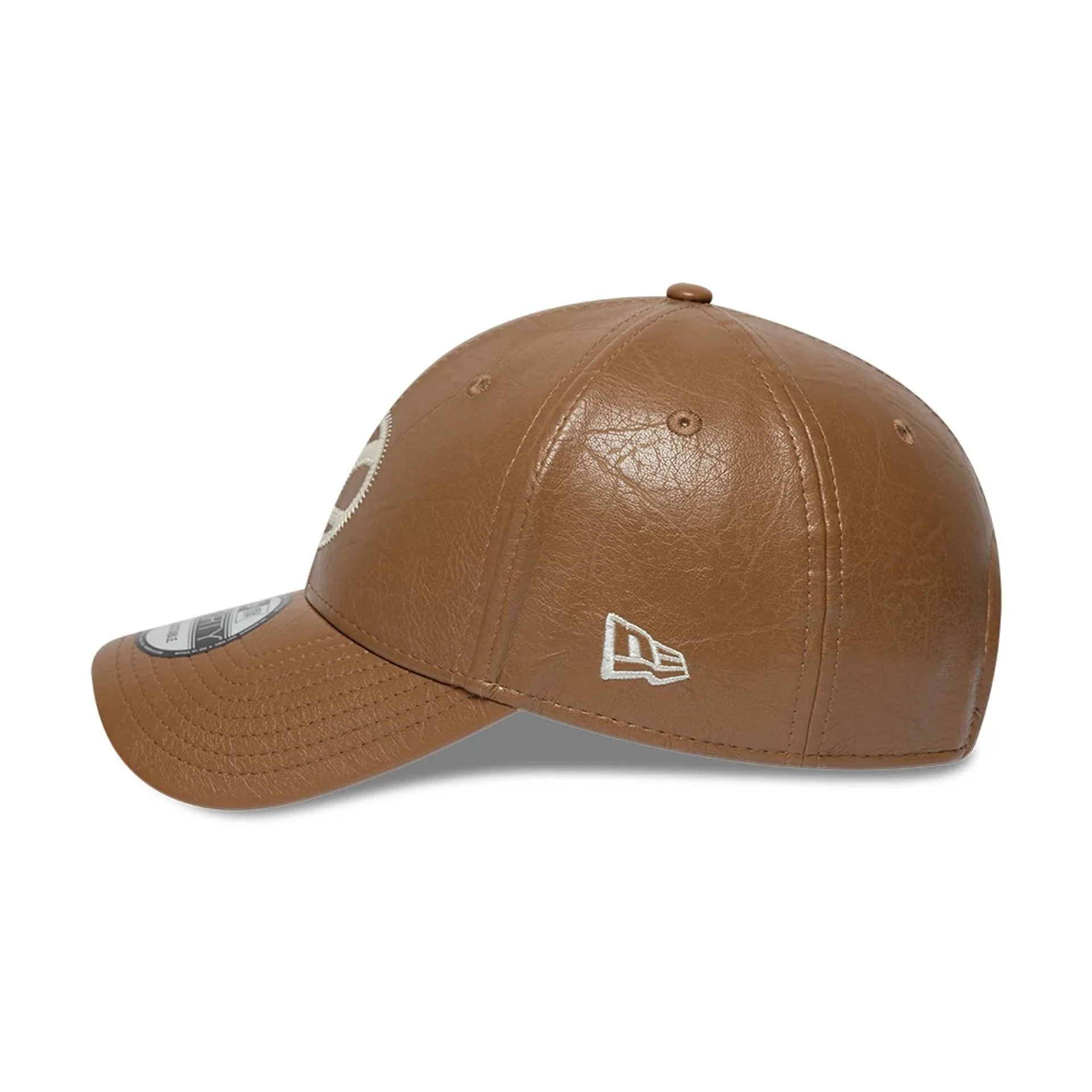 Vespa Crinkle Dark Brown 9FORTY Adjustable Cap - Image 5