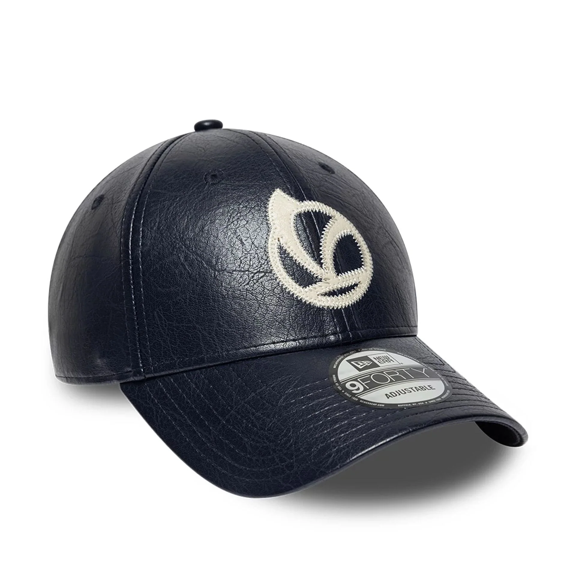 Vespa Crinkle Navy 9FORTY Adjustable Cap - Image 3