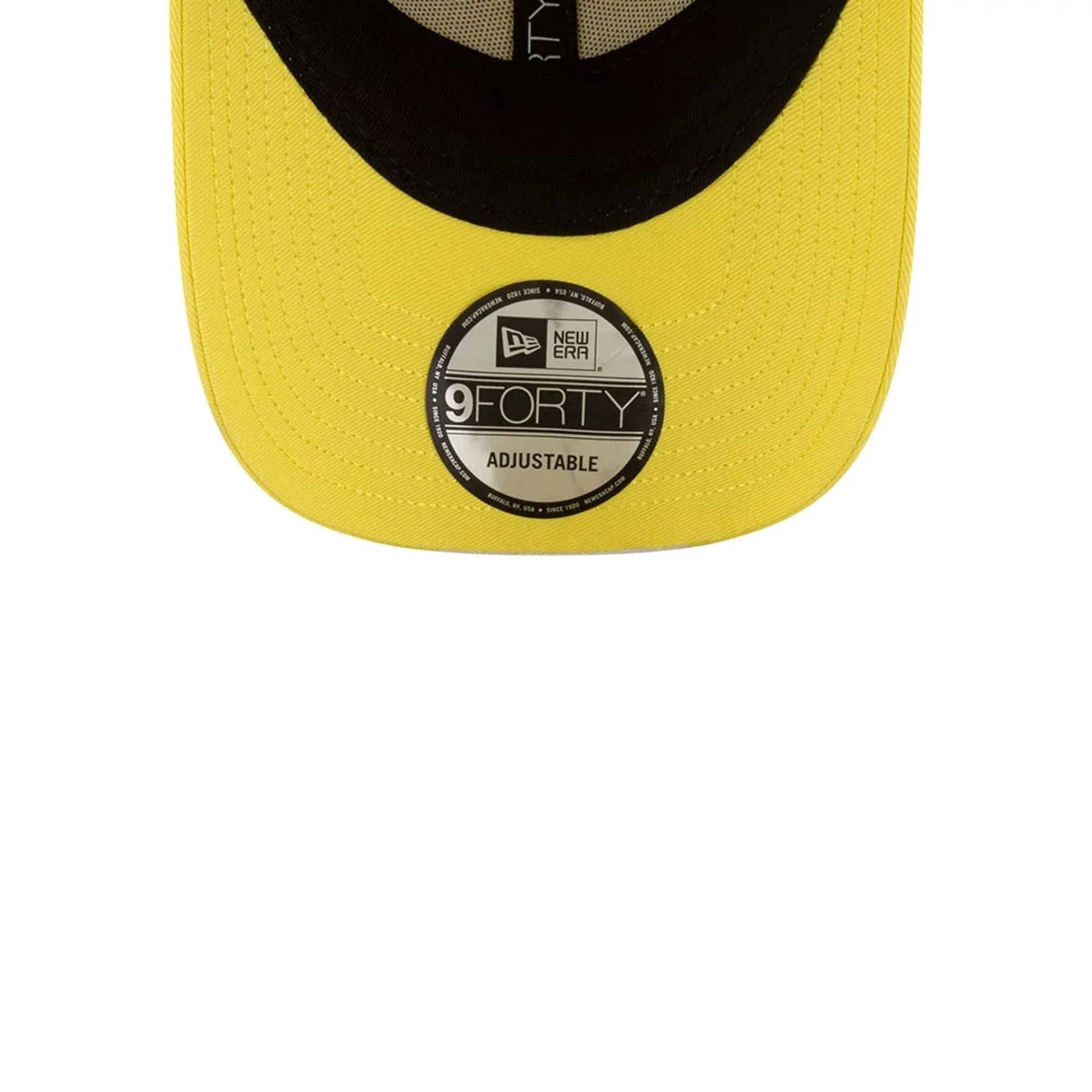 Visa Cash App Racing Bulls Citrus Miami & Madrid Race Special Yellow 9FORTY Adjustable Cap - Image 6