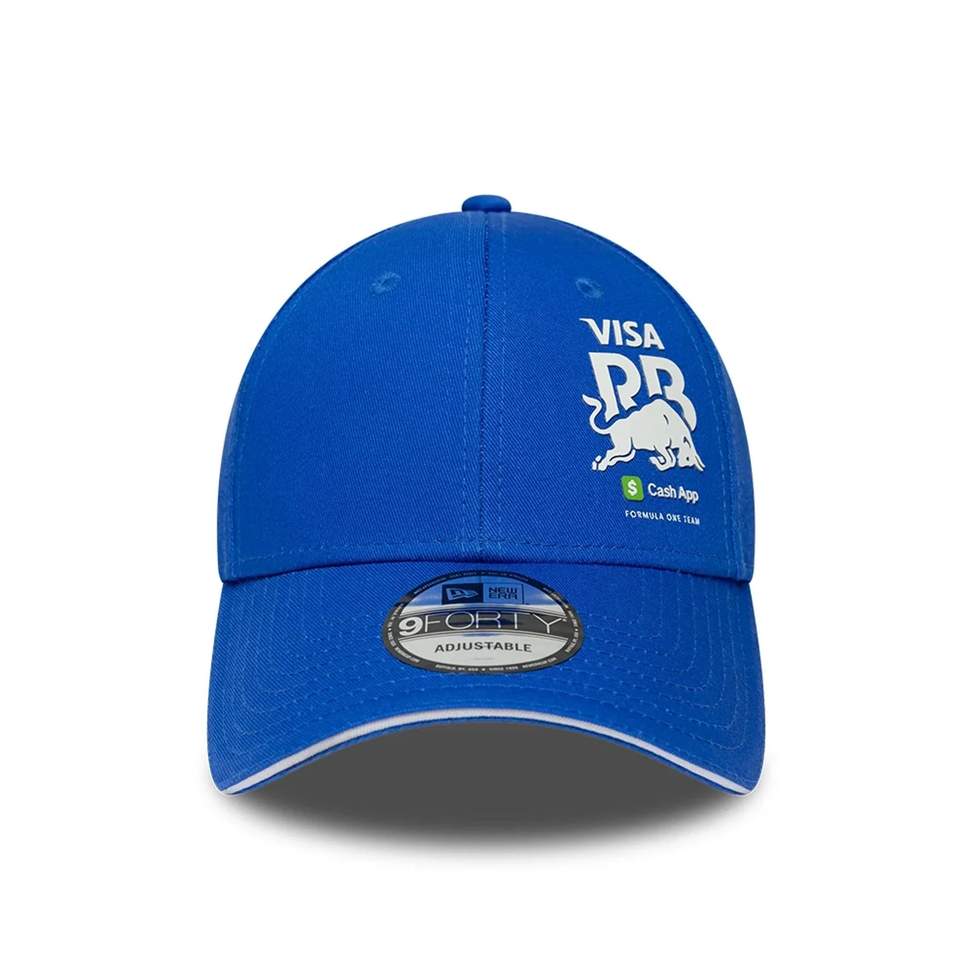 Visa Cash App Racing Bulls Essential Bright Blue 9FORTY Adjustable Cap - Image 2