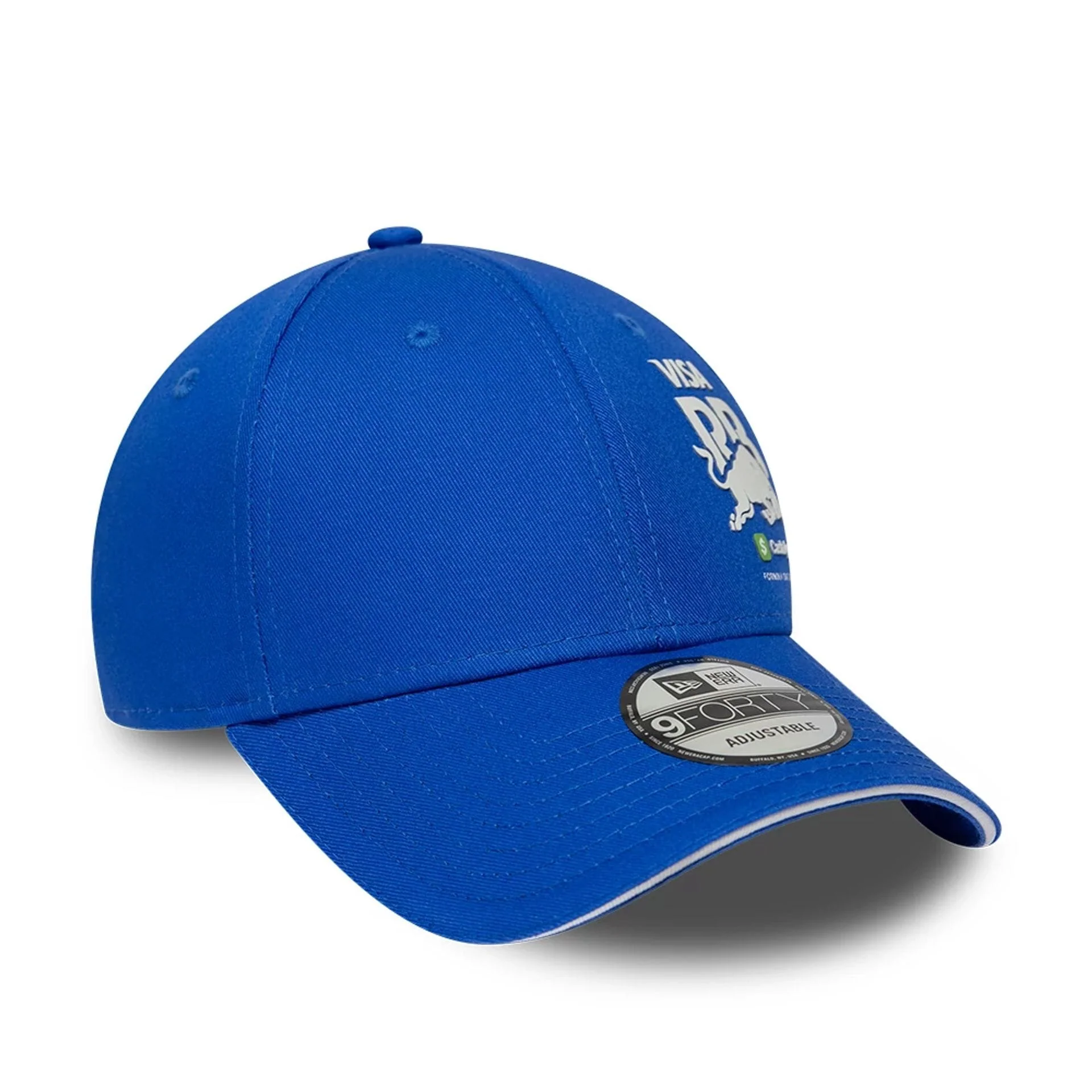 Visa Cash App Racing Bulls Essential Bright Blue 9FORTY Adjustable Cap - Image 3