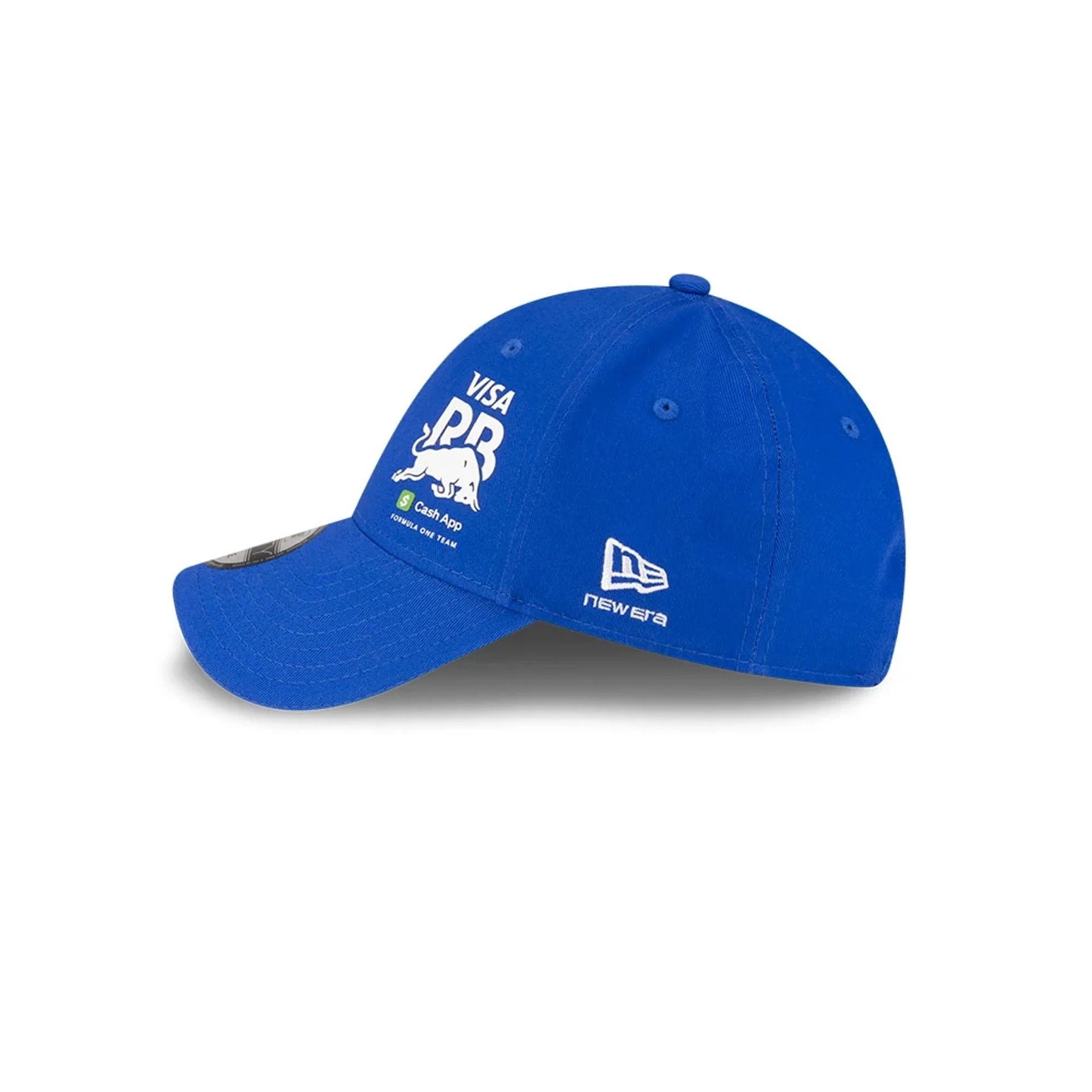 Visa Cash App Racing Bulls Essential Bright Blue 9FORTY Adjustable Cap - Image 4