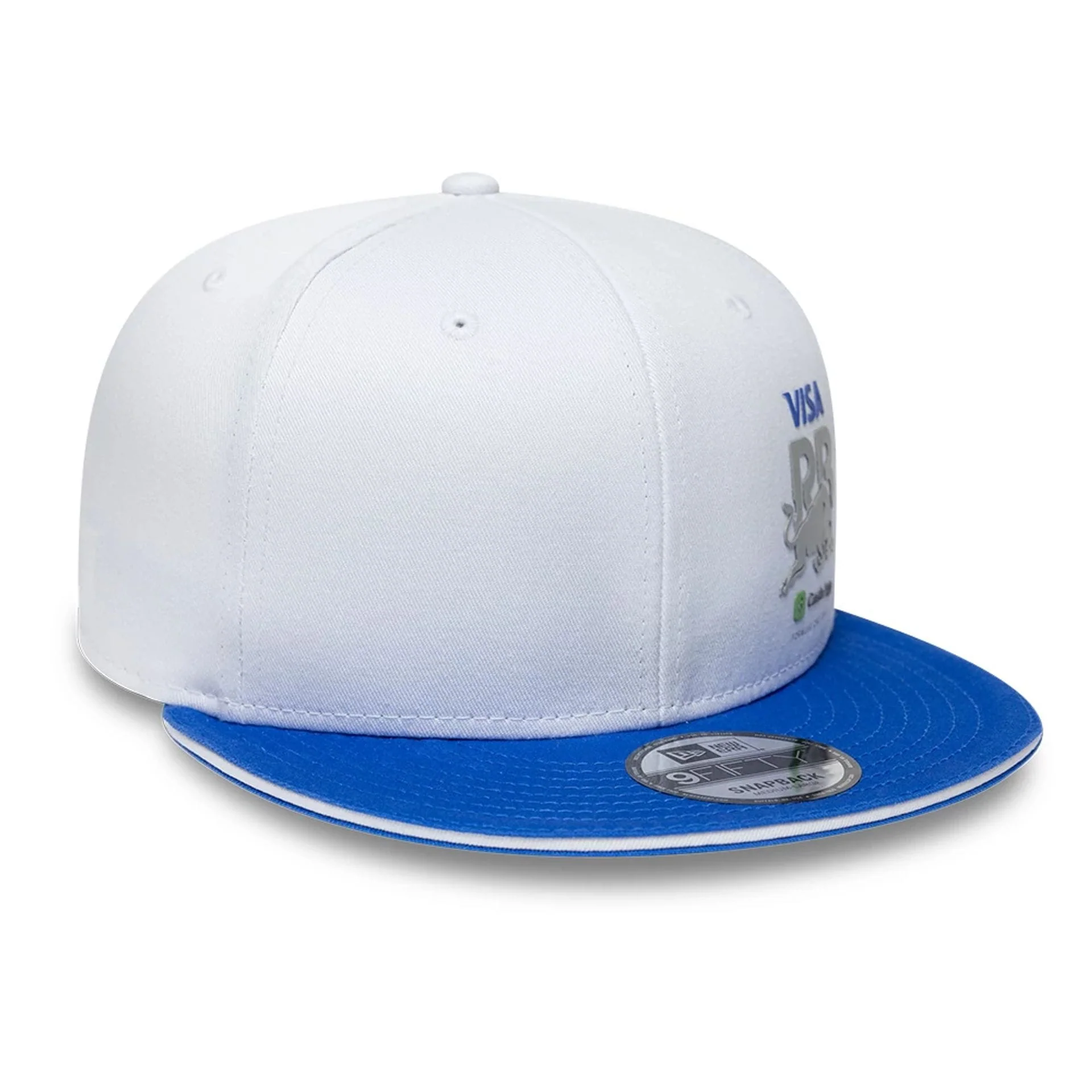 Visa Cash App Racing Bulls Essential White 9FIFTY Snapback Adjustable Cap - Image 3