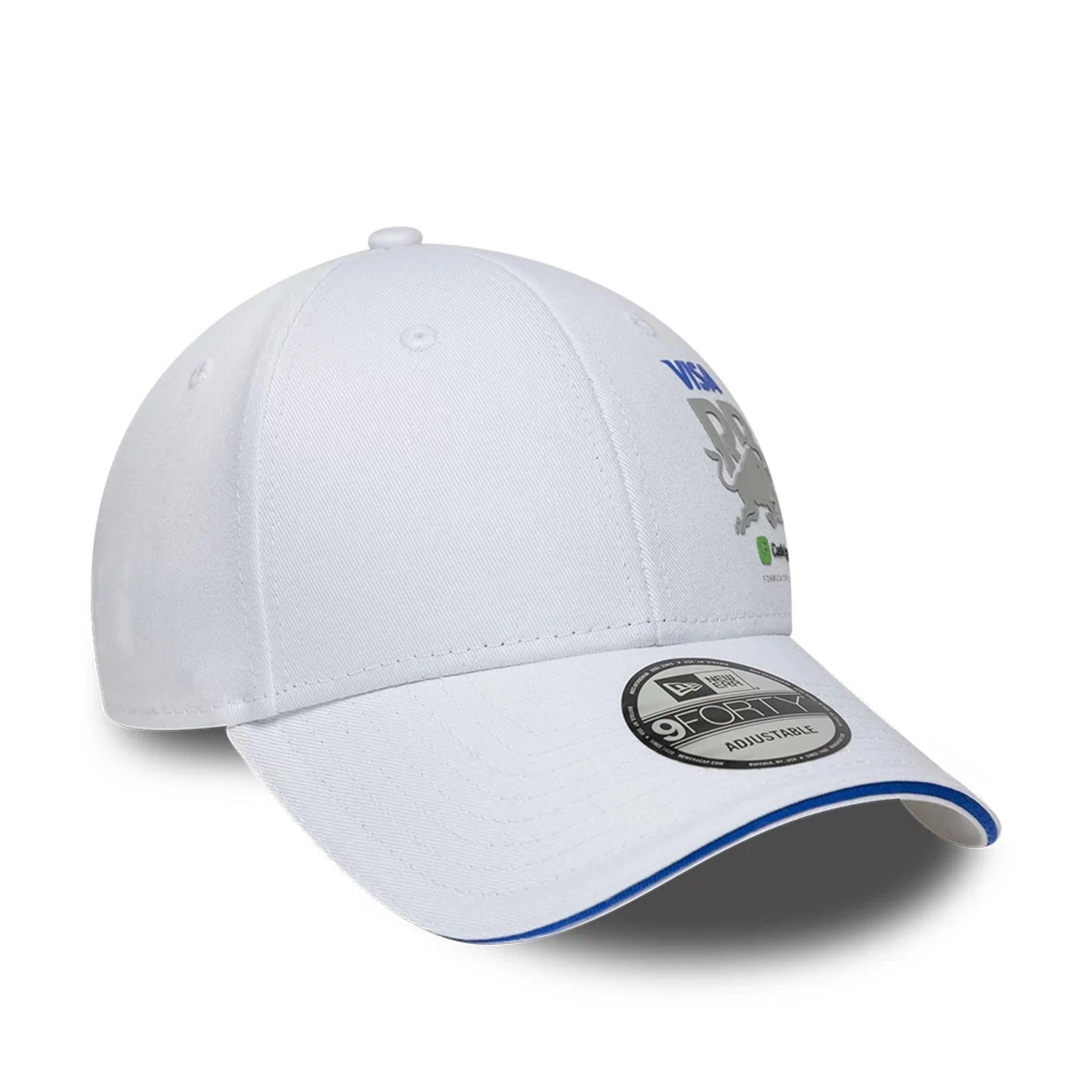 Visa Cash App Racing Bulls Essential White 9FORTY Adjustable Cap - Image 3