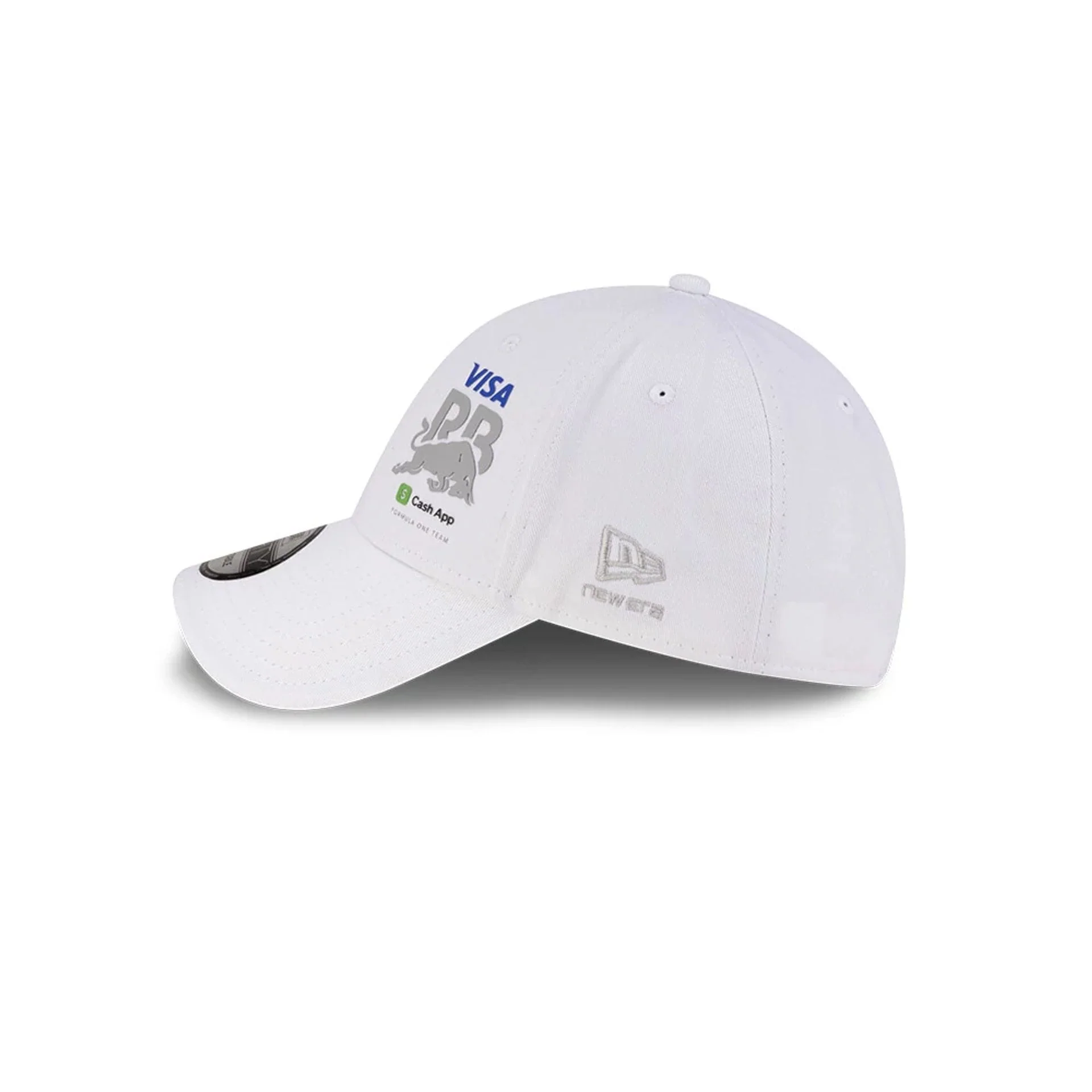 Visa Cash App Racing Bulls Essential White 9FORTY Adjustable Cap - Image 4