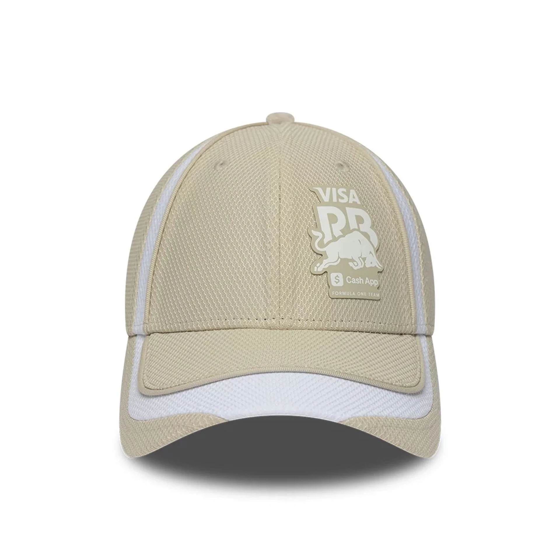Visa Cash App Racing Bulls F1 Race Special Beige 9FORTY Adjustable Cap - Image 2