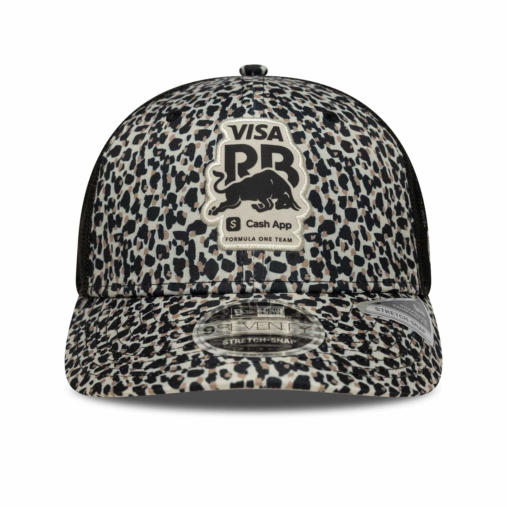 Visa Cash App Racing Bulls Leopard 9SEVENTY Stretch Snap Cap - Image 2