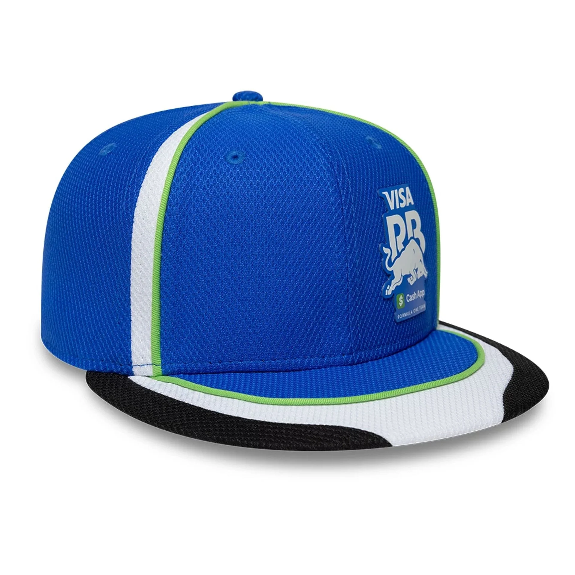 Visa Cash App Racing Bulls Team Bright Blue 59FIFTY Fitted Cap - Image 3