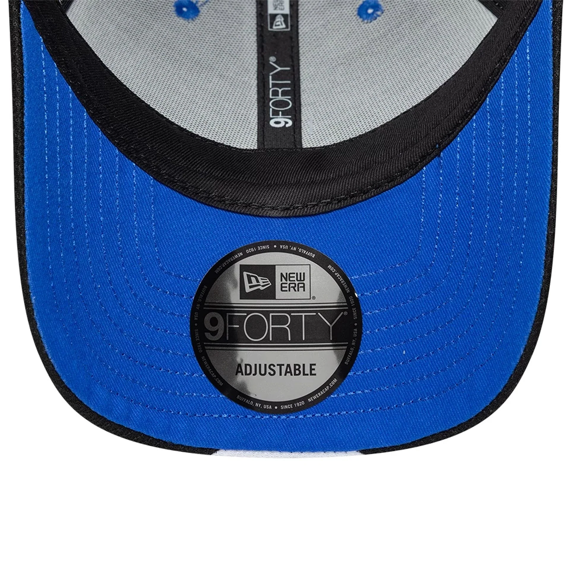 Visa Cash App Racing Bulls Team Bright Blue 9FORTY Adjustable Cap - Image 5