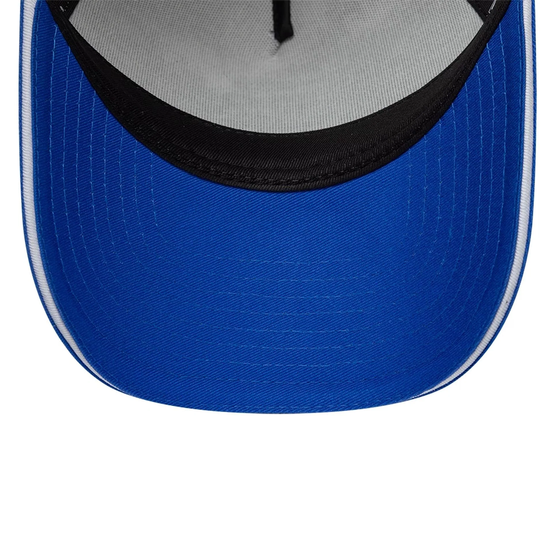 Visa Cash App Racing Bulls White 9FORTY A-Frame Trucker Adjustable Cap - Image 5