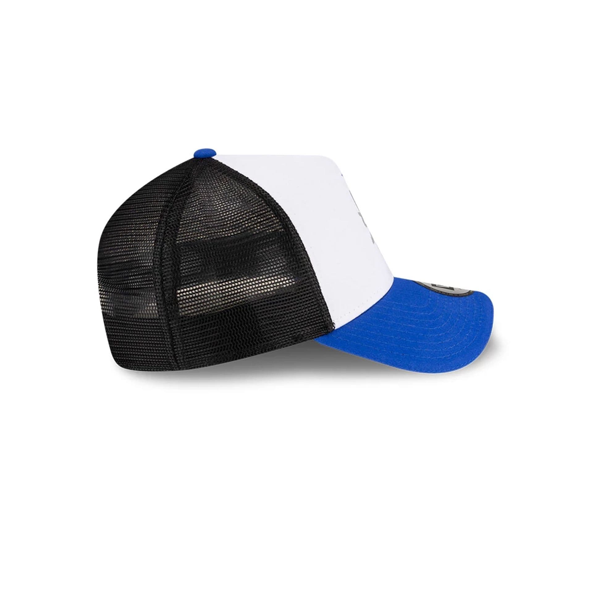 Visa Cash App Racing Bulls White 9FORTY A-Frame Trucker Adjustable Cap - Image 7