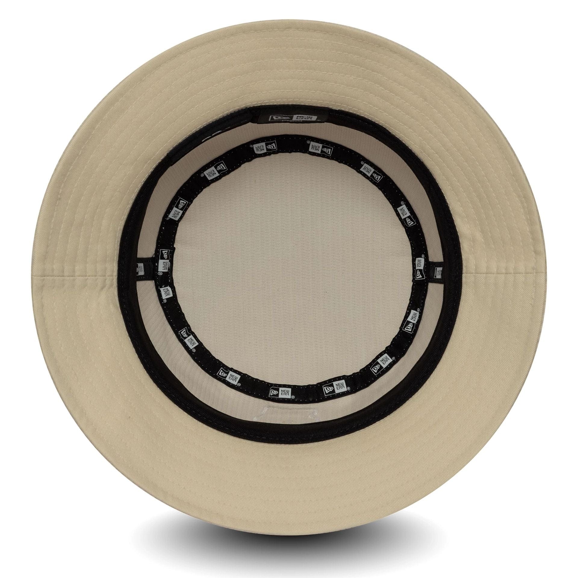 Visa Cash App Racing Bulls Womens Cream Cord Bucket Hat - Image 5